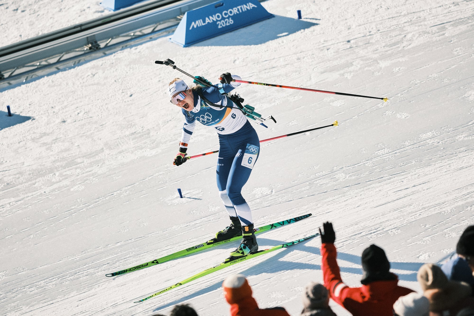 Soome tippspordijuhile ei piisa kuuest olümpiamedalist. „Meil on vaja rohkem medalipotentsiaaliga sportlasi“