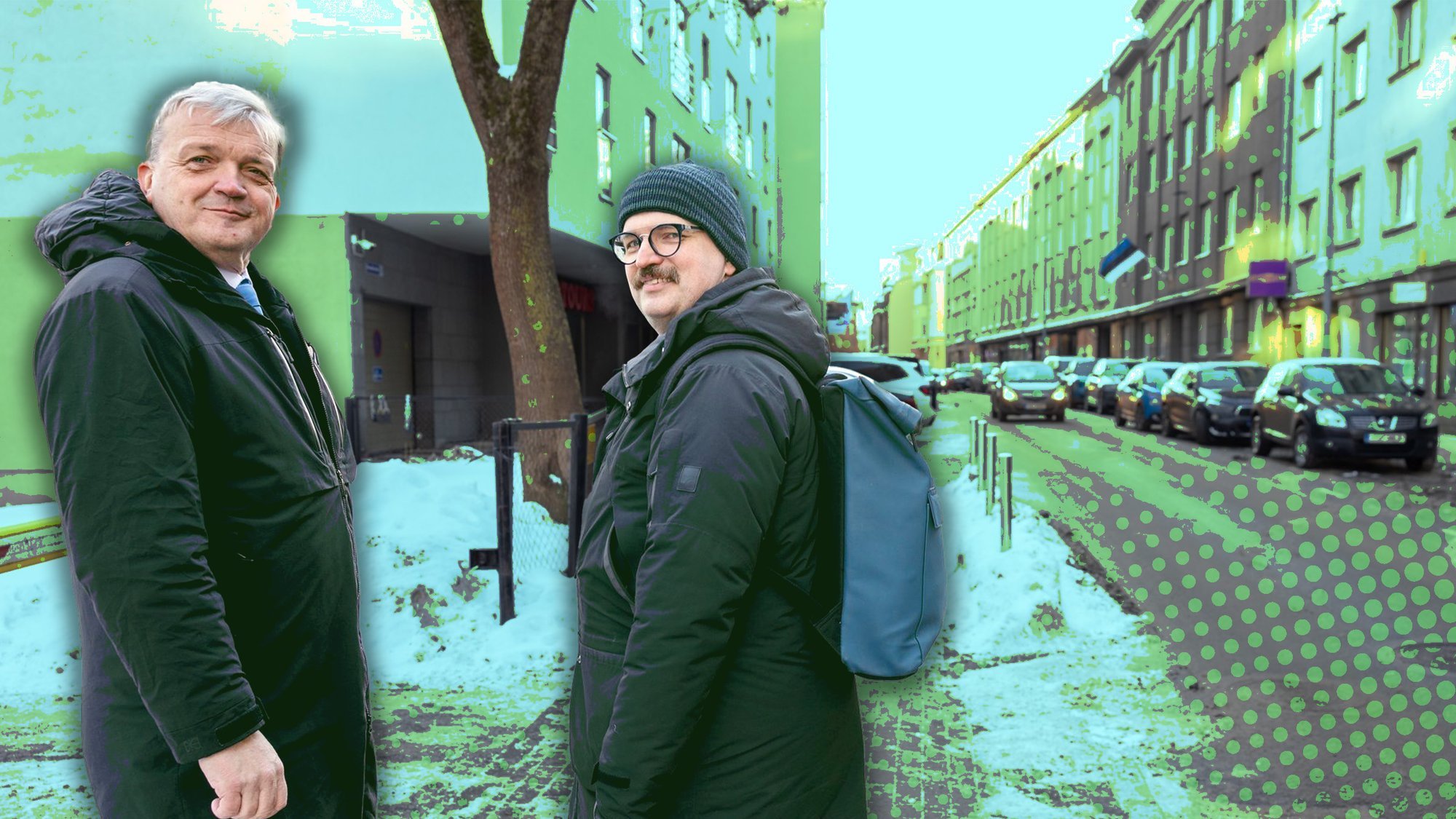 Peeter Raudsepp kohtus Peeter Raudsepaga. „Mult on küsitud, kuidas kahel ametipostil korraga läheb“