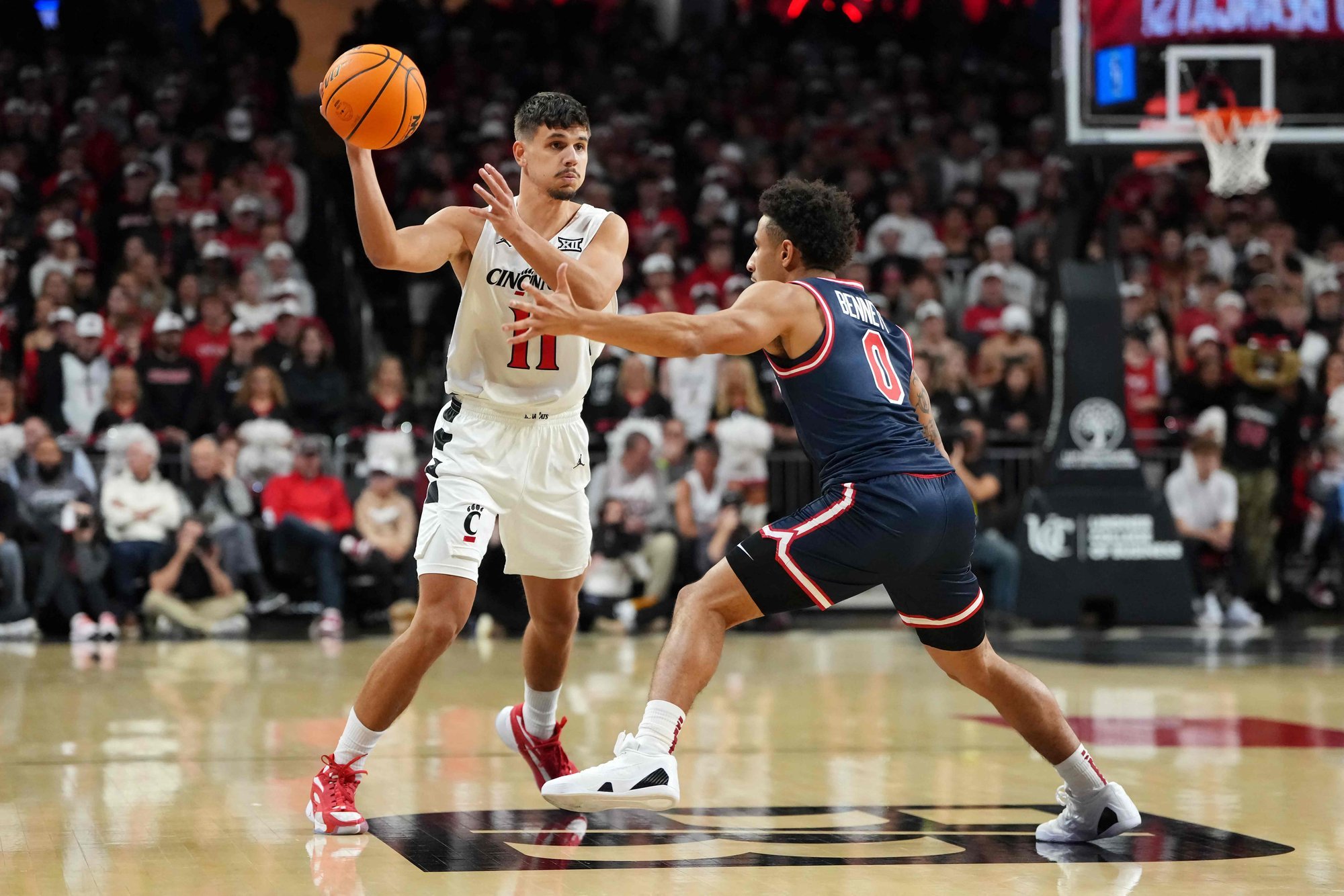 Kerr Kriisa jäi Cincinnati kaotusmängus nullile