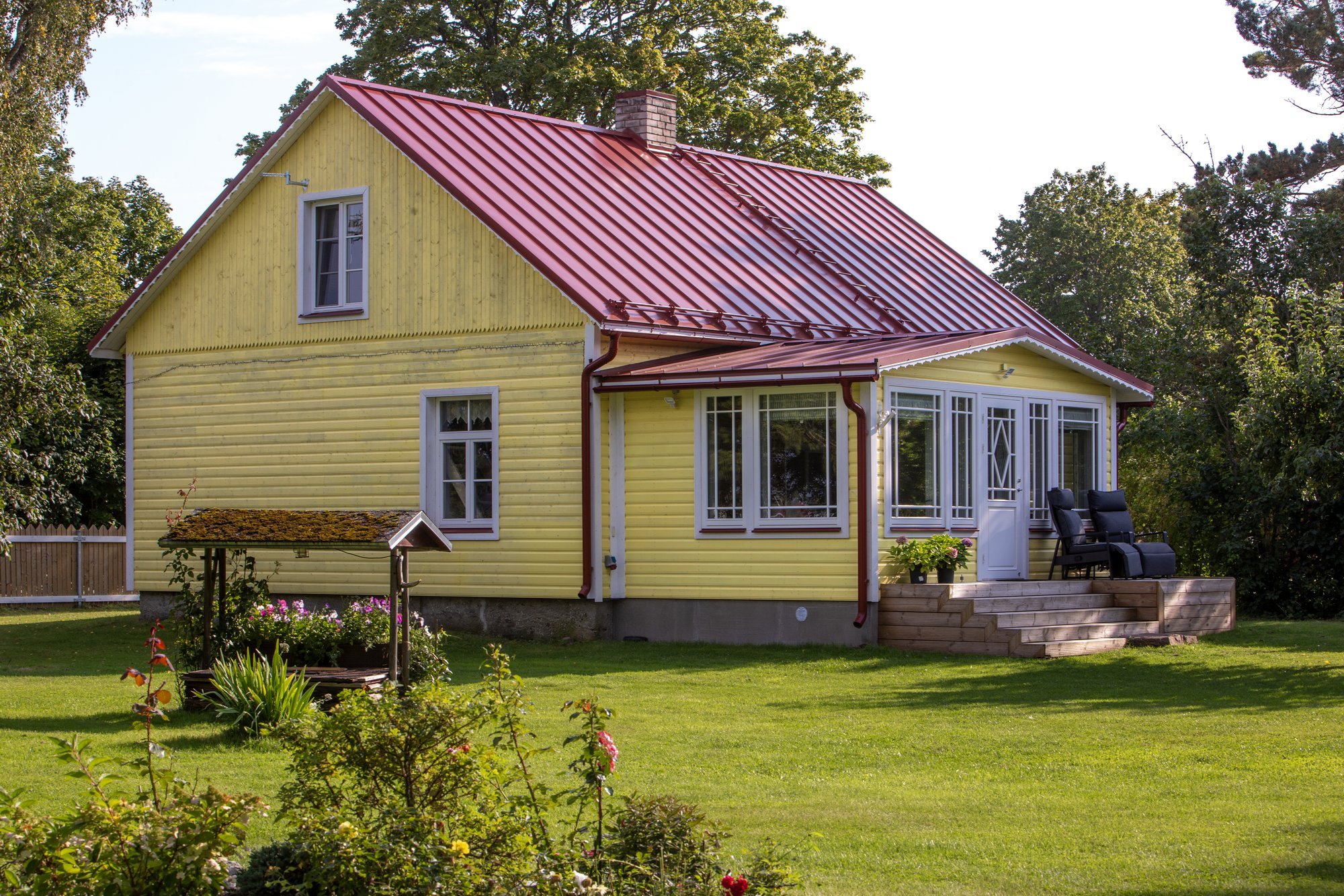 Tallinna naise unistus verandaga maamajast sai Vormsil tõeks ja lõpuks kolis ta saarele elama