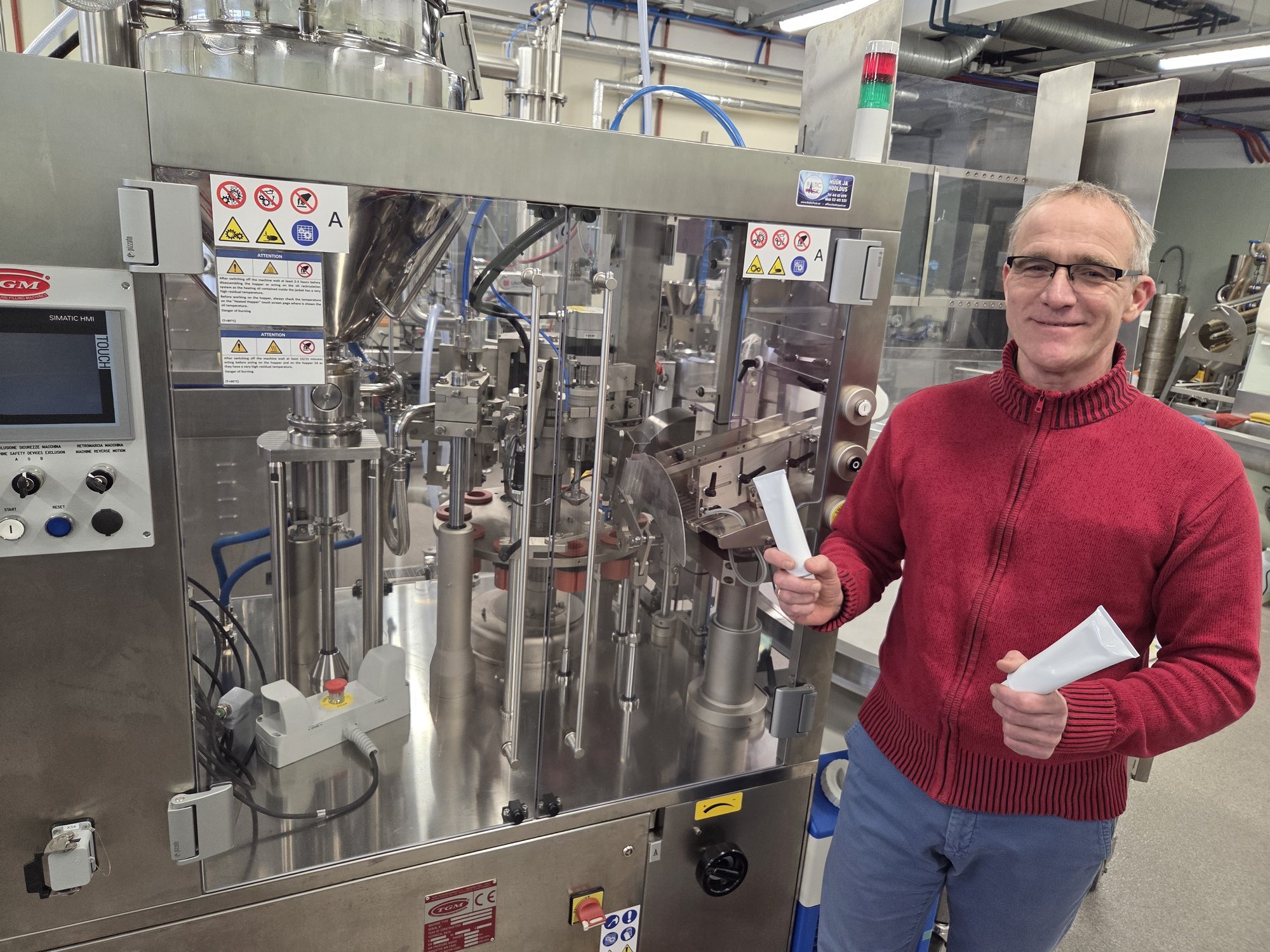 Eestis hakati üle aastakümnete taas tuubimarmelaadi valmistama, sel korral Viljandimaal