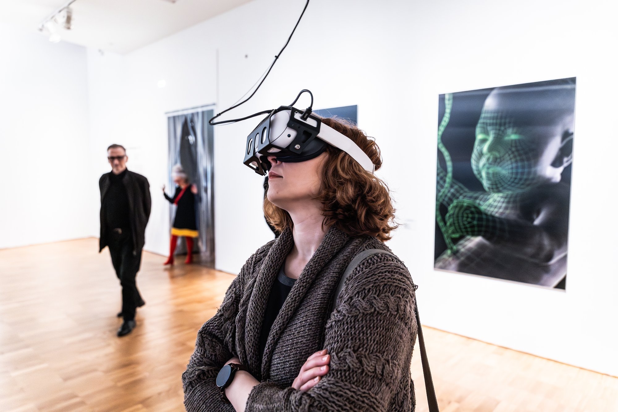 FOTOD | Kumu tähistab: 20. sünnipäeva puhul avati juubelinäitus, mis uurib kunsti tehisaru ajastul