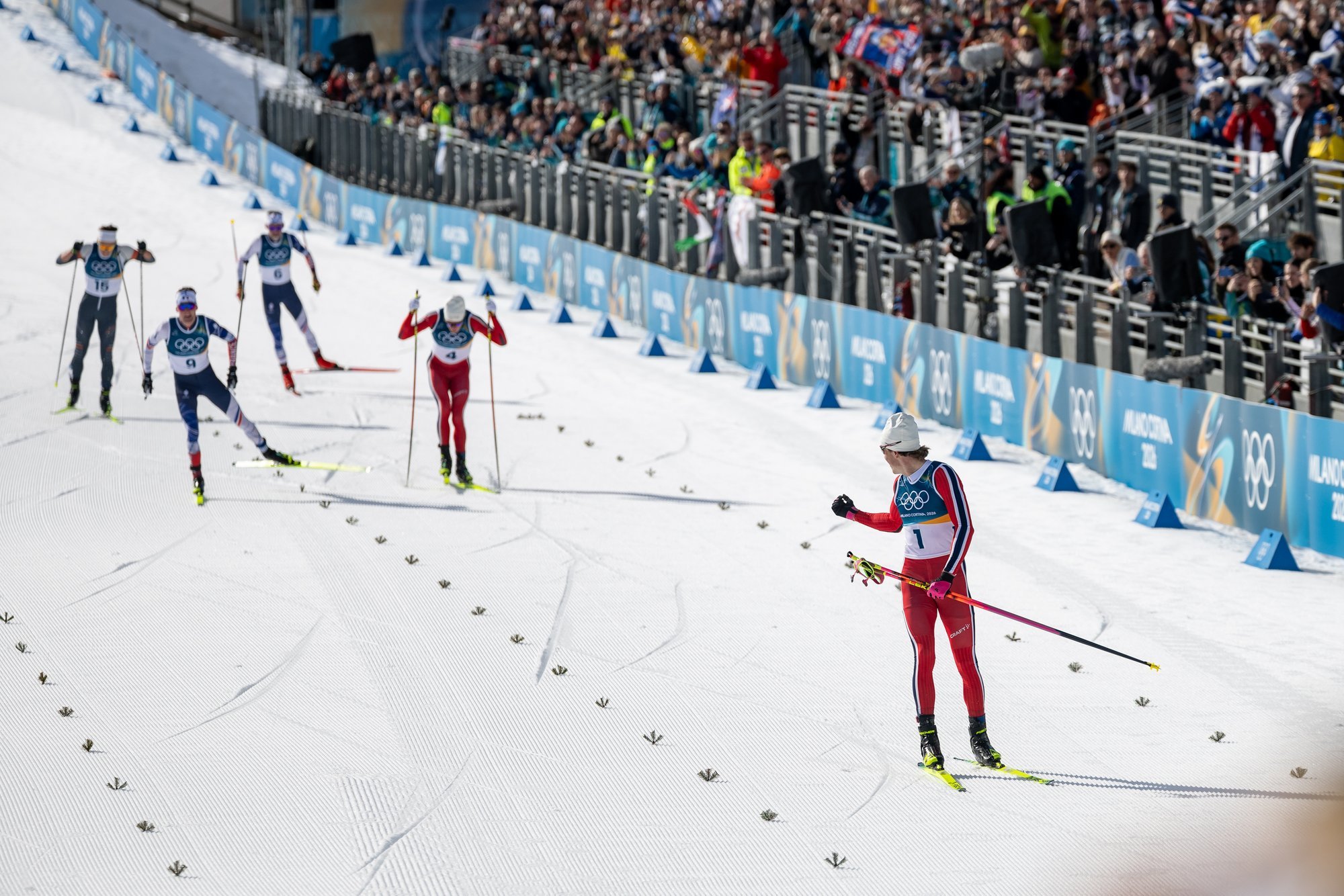 Klæbo endine juhendaja: ta 15-aastaselt ei paistnud millegagi silma ja oli treeninggrupis keskmik