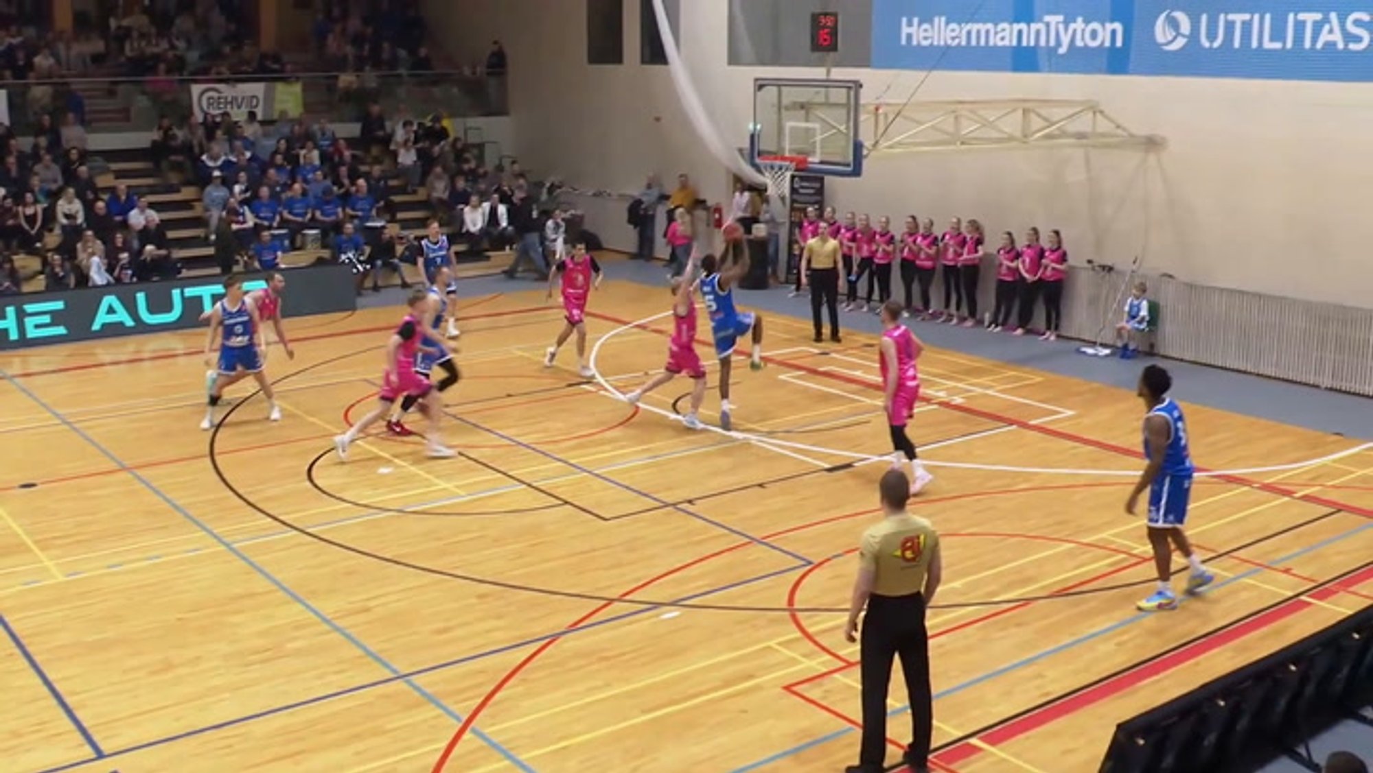 MÄNGU HETKED | Kalev/Cramo kostitas esiliiga liidrit uhkete pealtpanekutega