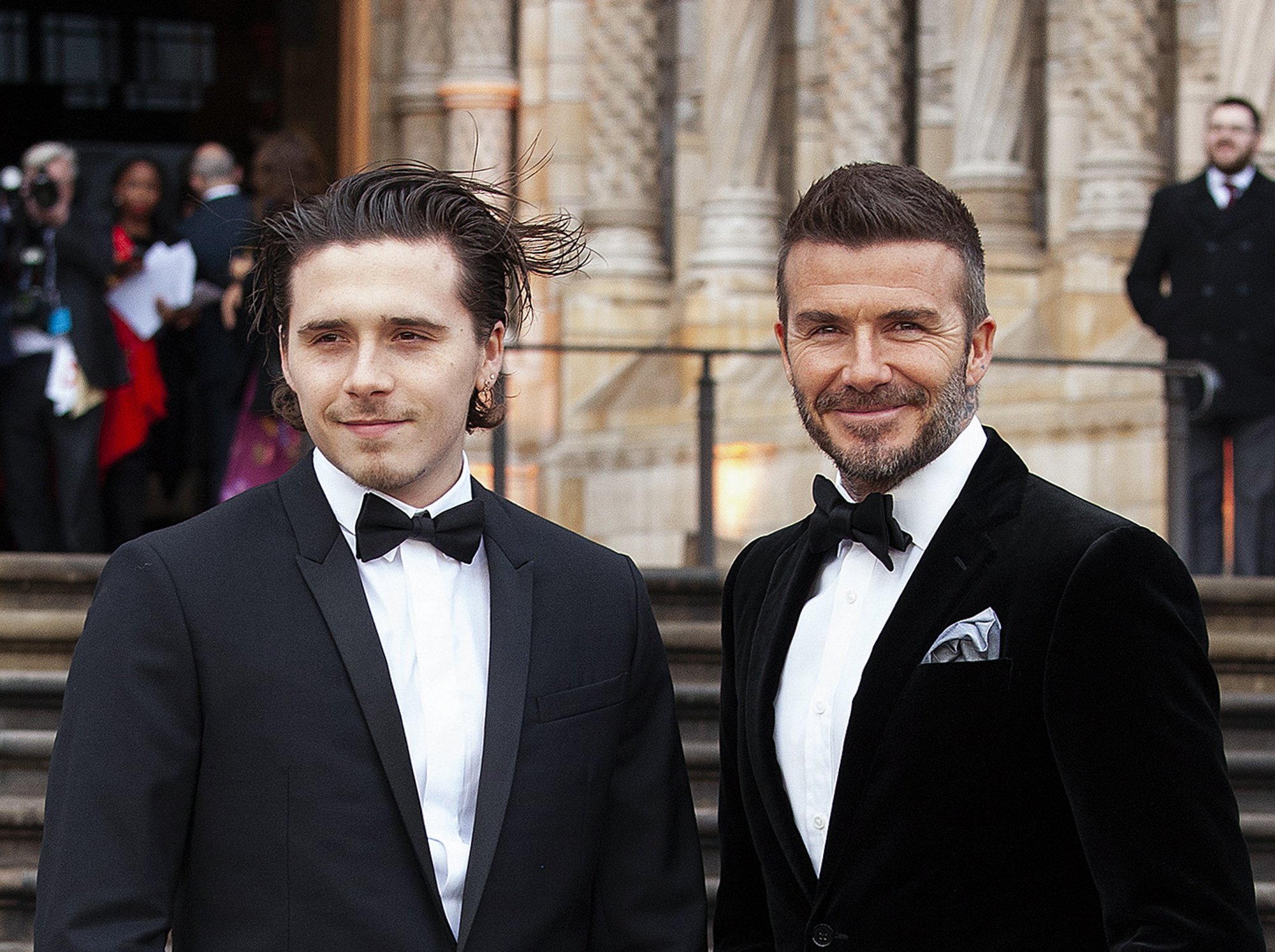 Järgmine löök Beckhamitele! Brooklyn eemaldas tätoveeringu, mis oli austusavaldus tema isale Davidile