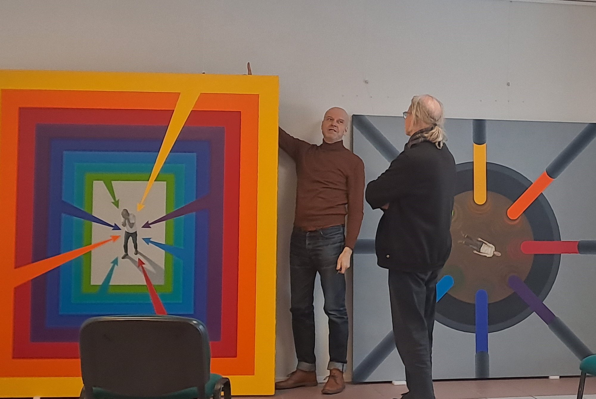 Kunstnik avab sünnilinnas hüvastijätunäituse. „See on viimane, mis ma kunagise kodu heaks teha saan“