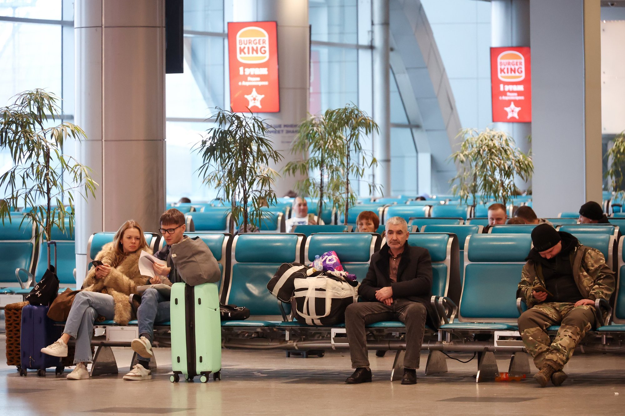 Märk Venemaa ülemaailmsest isolatsioonist: Moskva lennujaam müüdi võileivahinna eest