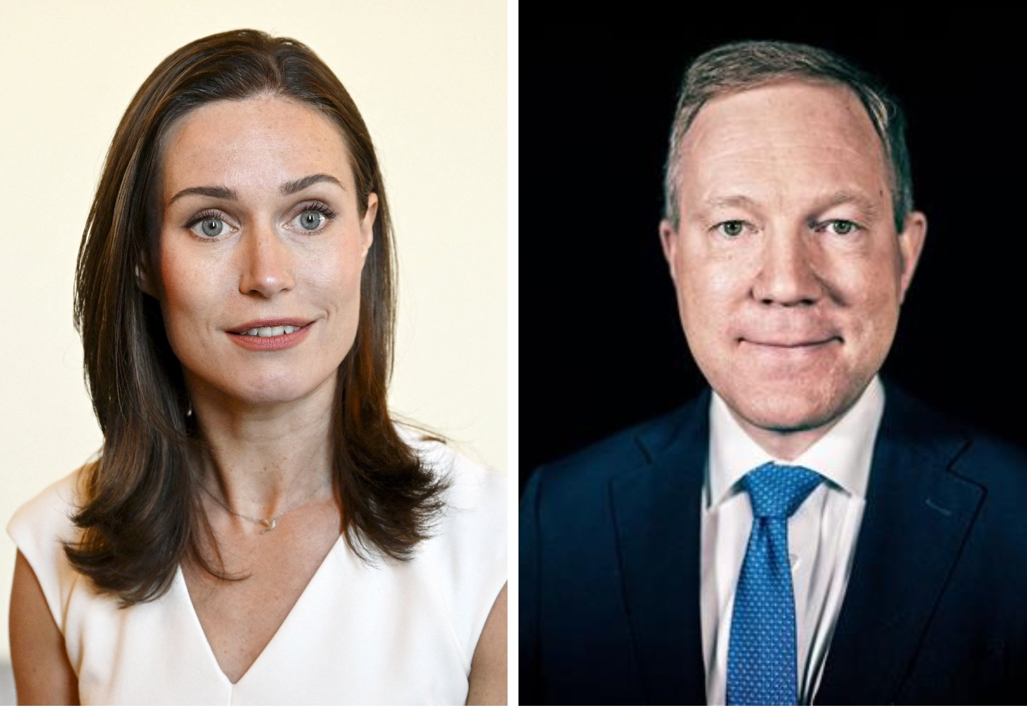 KLÕPS | Sanna Marin poseeris vahval fotol koos Marko Mihkelsoniga. „Loodetavasti tuleb ta Eestisse oma raamatut esitlema“