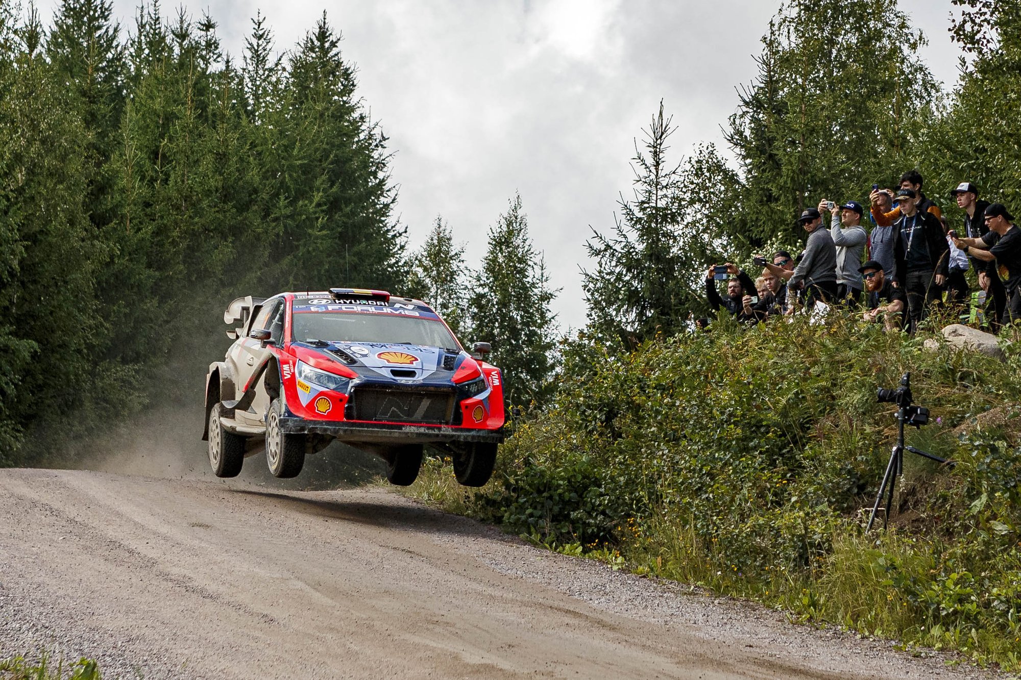 Soome WRC-ralli legendaarseim kiiruskatse jääb tänavu ära