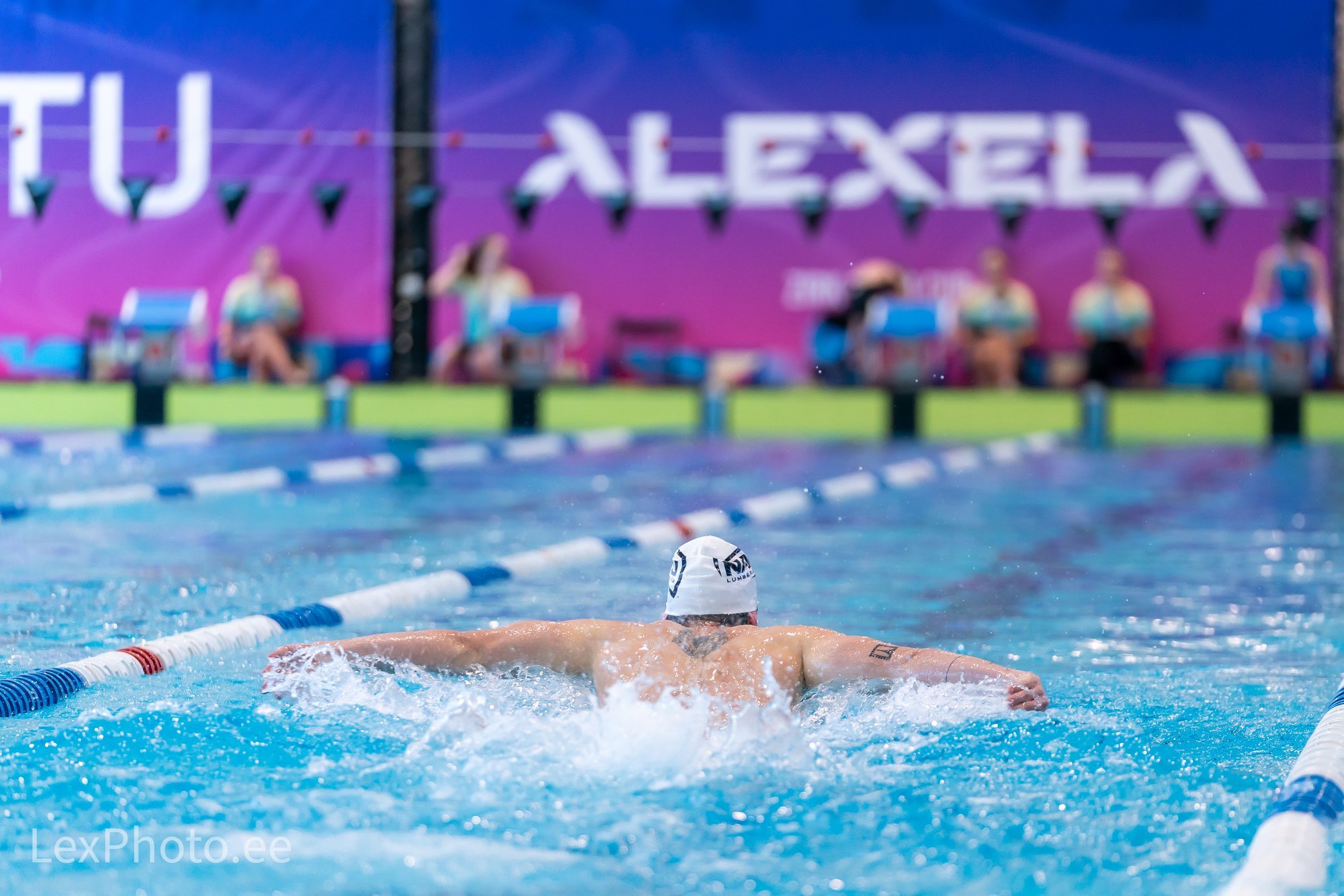 FOTOD | Zirk Swim Cupil langes 43-aasta vanune Eesti 1500 meetri rekord. Kirke Mõtsnik: selle taga on suur töö