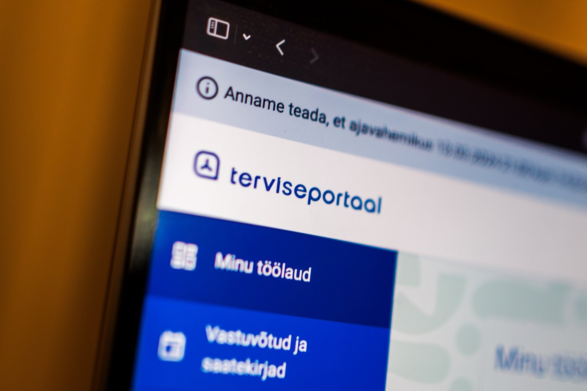 Terviseportaal on võrgukatkestuse tõttu maas