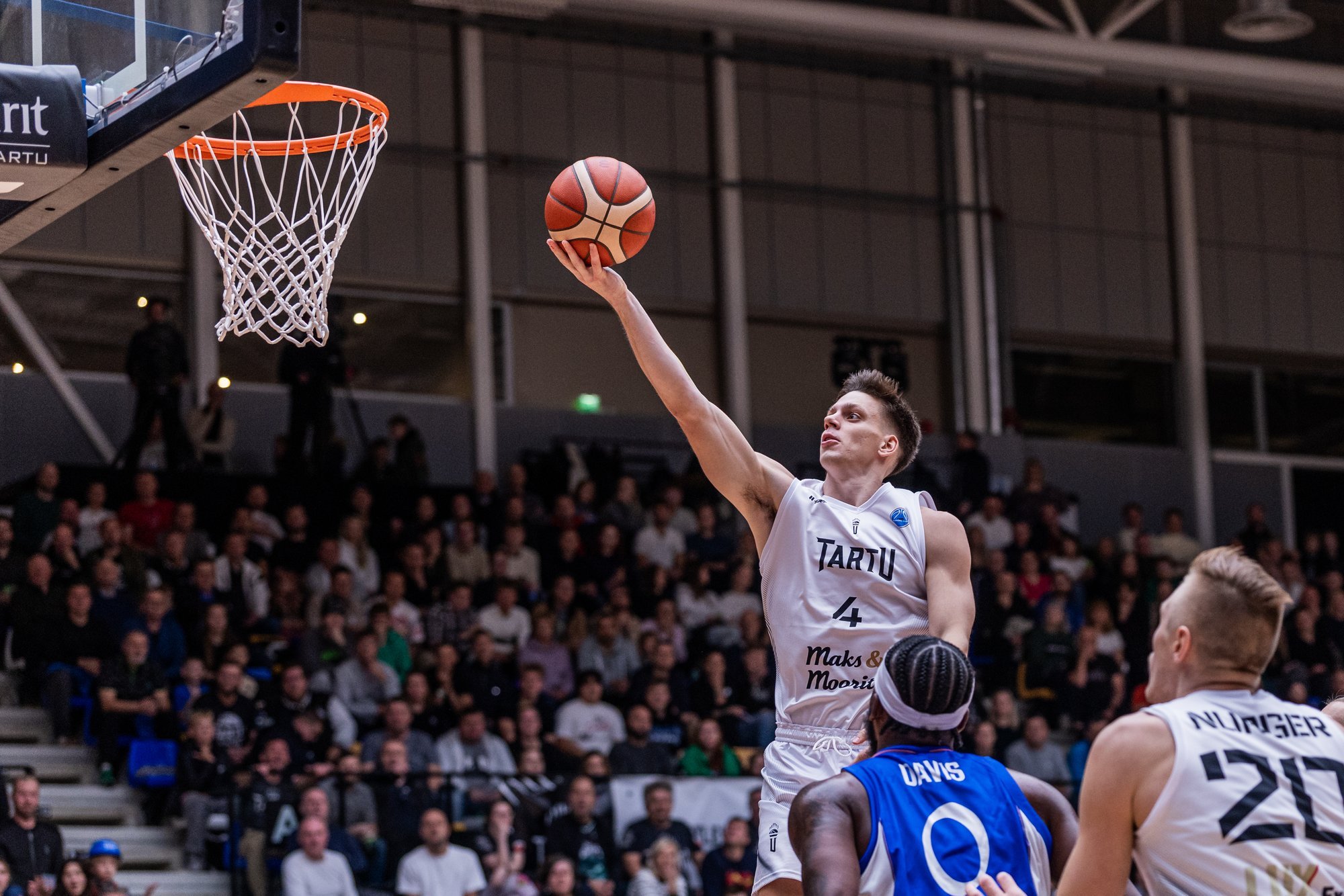 TIPPHETKED | Tartu Ülikool alistas Keila KK ja pääses karika poolfinaali