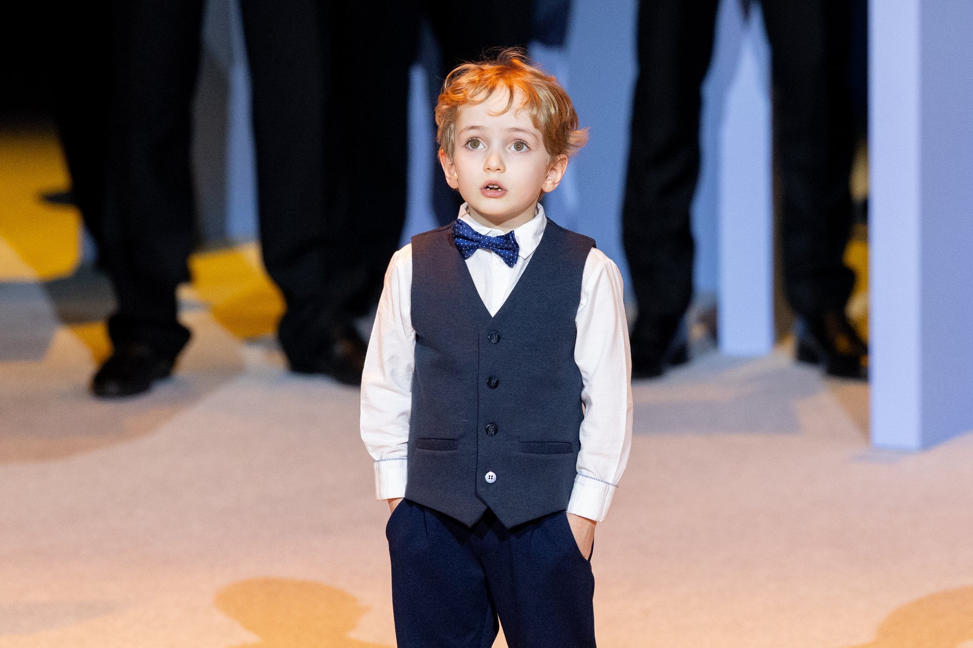 Vastuvõtul säranud Teodori vanemad on andekad muusikud. Pisike laulja tundis presidendi ees piinlikkust