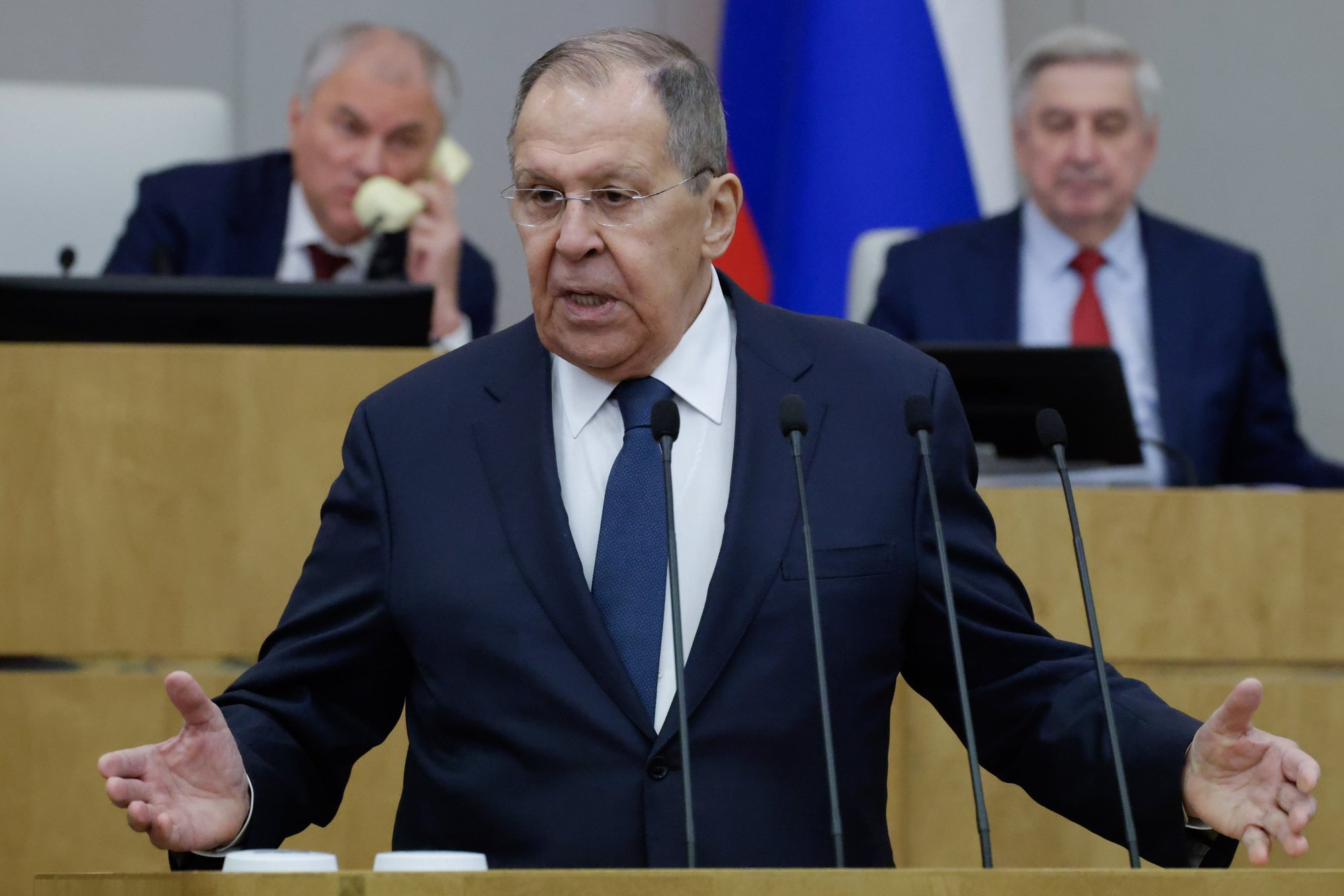 Lavrov: kui eurooplased tahavad suhelda, pöördugu ja Moskva vaatab need pöördumised läbi, lähtudes oma huvidest