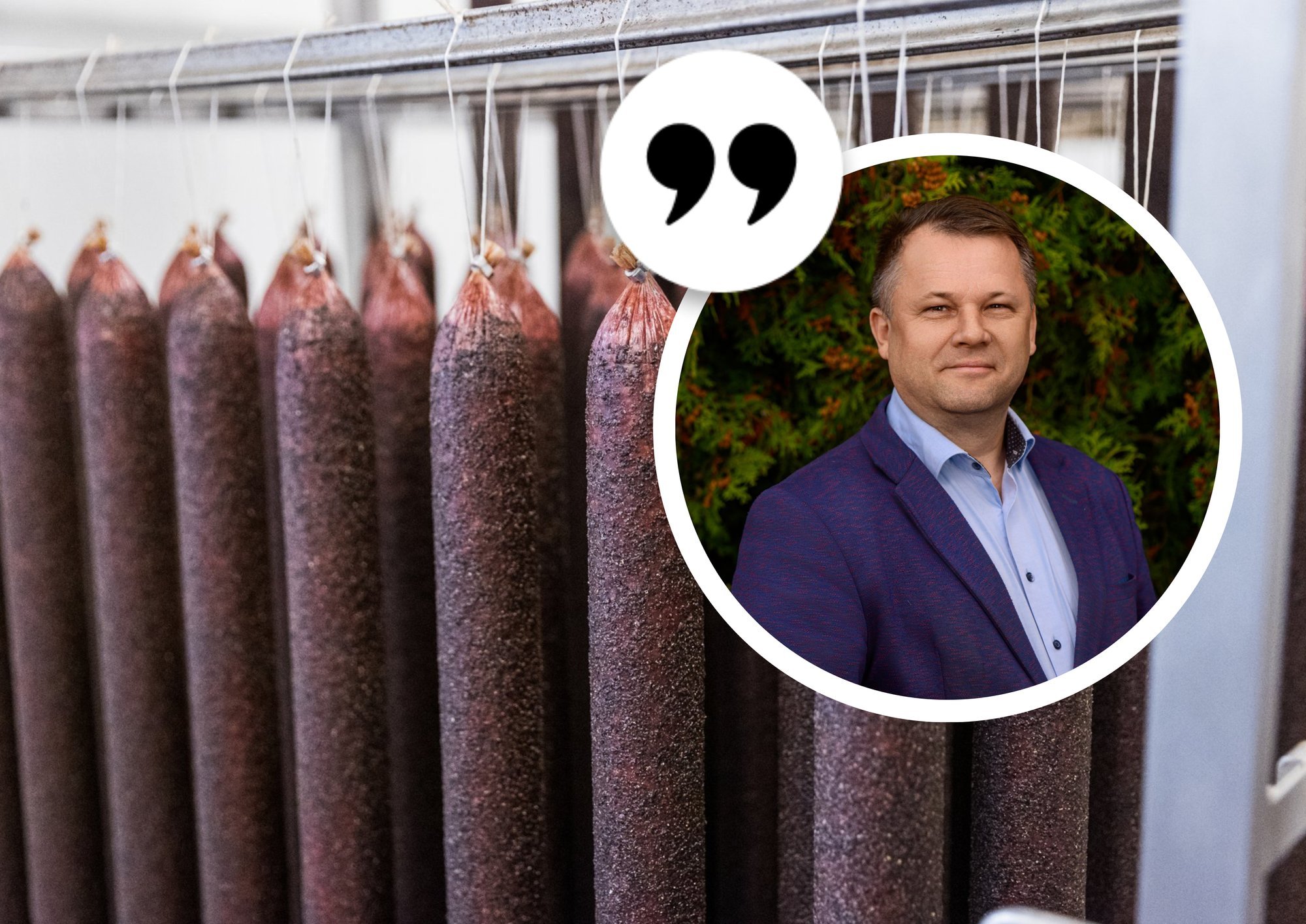 Priit Dreimann: toidutööstuse töötajad on meie alahinnatud lüli – igaüks seatalitajaks ei sobi