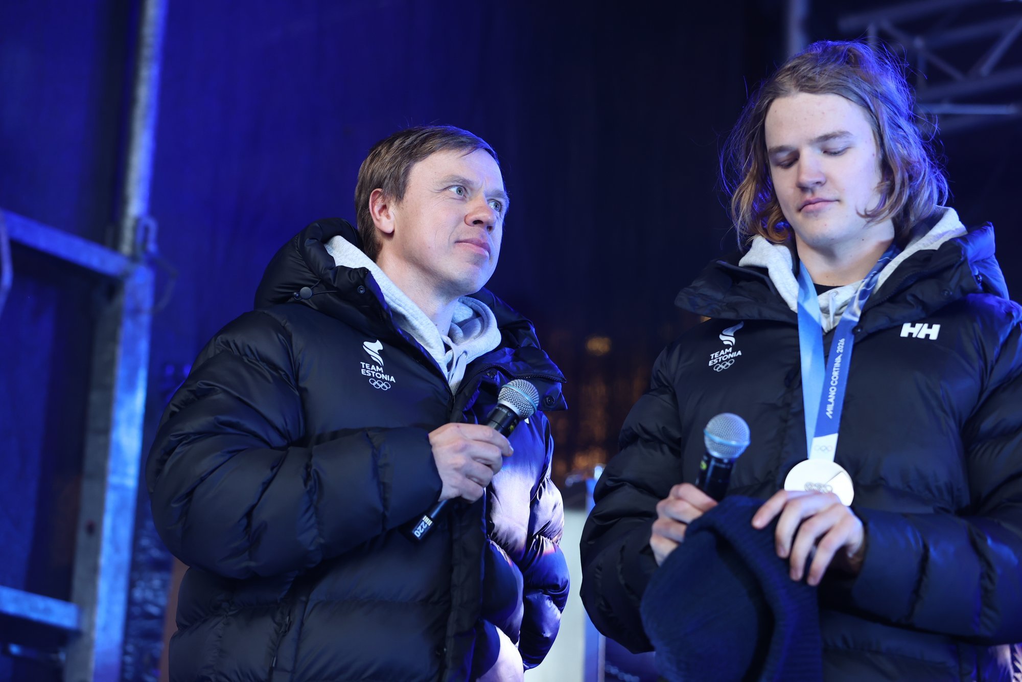 Tõnis Sildaru piduliku vastuvõtu järel: „Silm on märg“