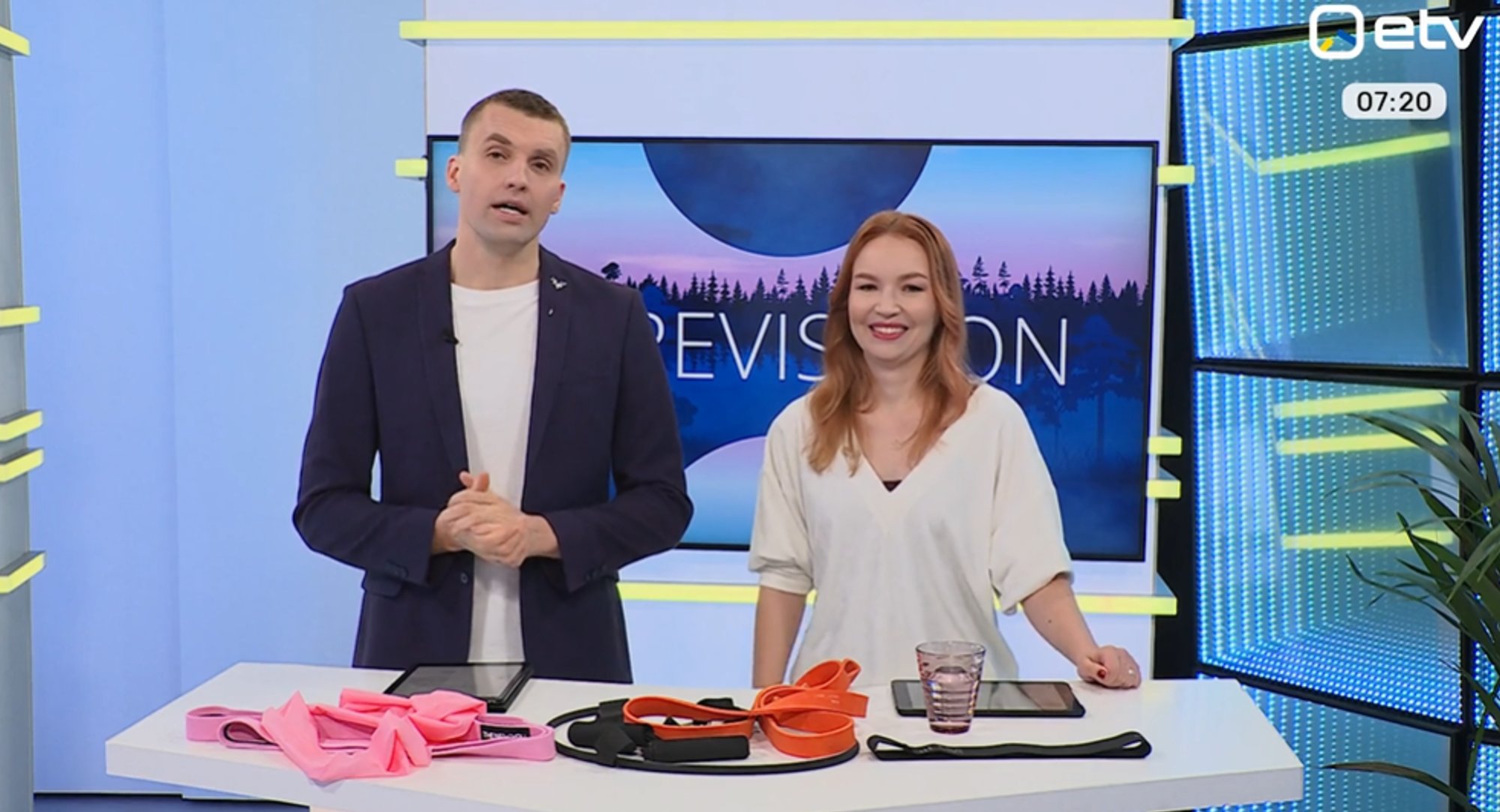 ERR selgitab hommikuse telekava kaost. „Varahommikustele teletöötajatele tõi see kaasa kiired otsused“