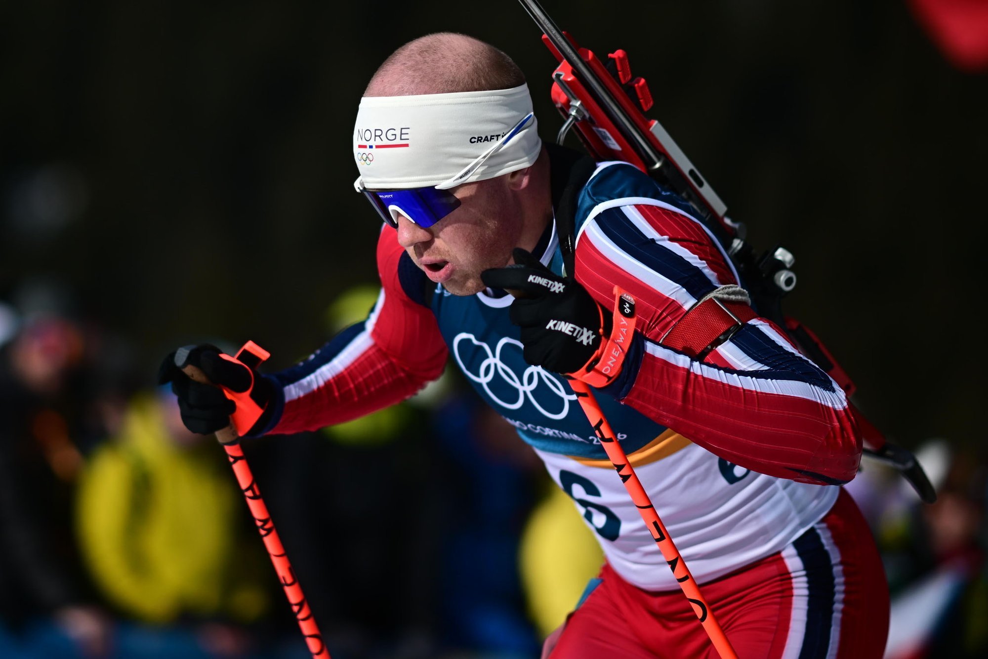 Dale-Skjevdal jääb laskesuusatamise teatesõidust eemale