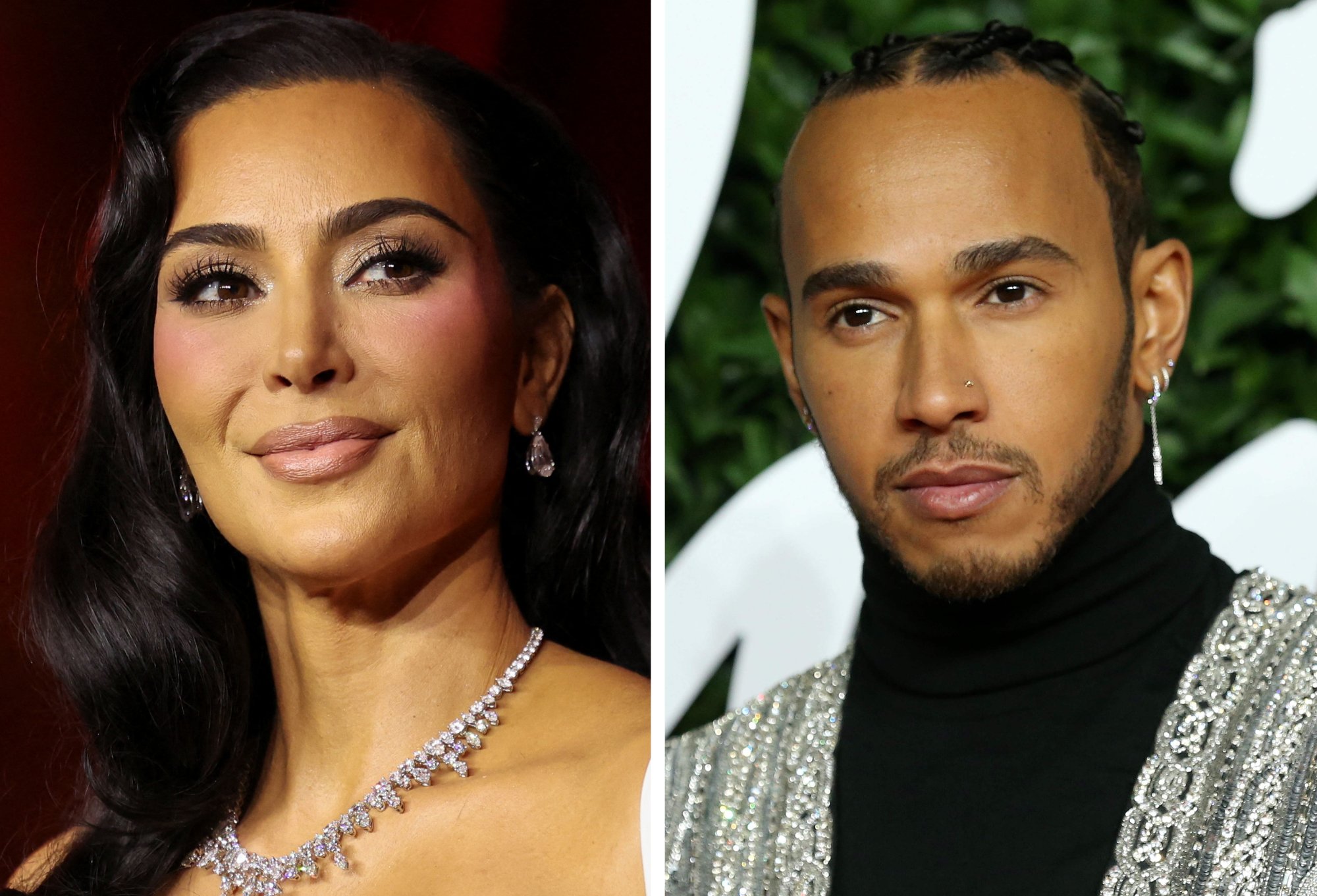 „Ma ei räägi sellest!“ Lewis Hamilton keeldus kommenteerimast enda kohtingut Kim Kardashianiga