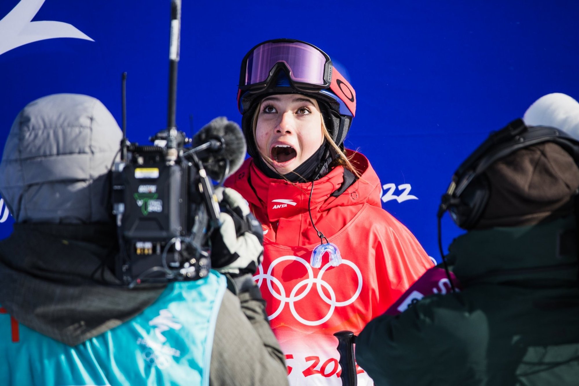 Eileen Gu jäi teist olümpiat järjest pargisõidus napilt kullata