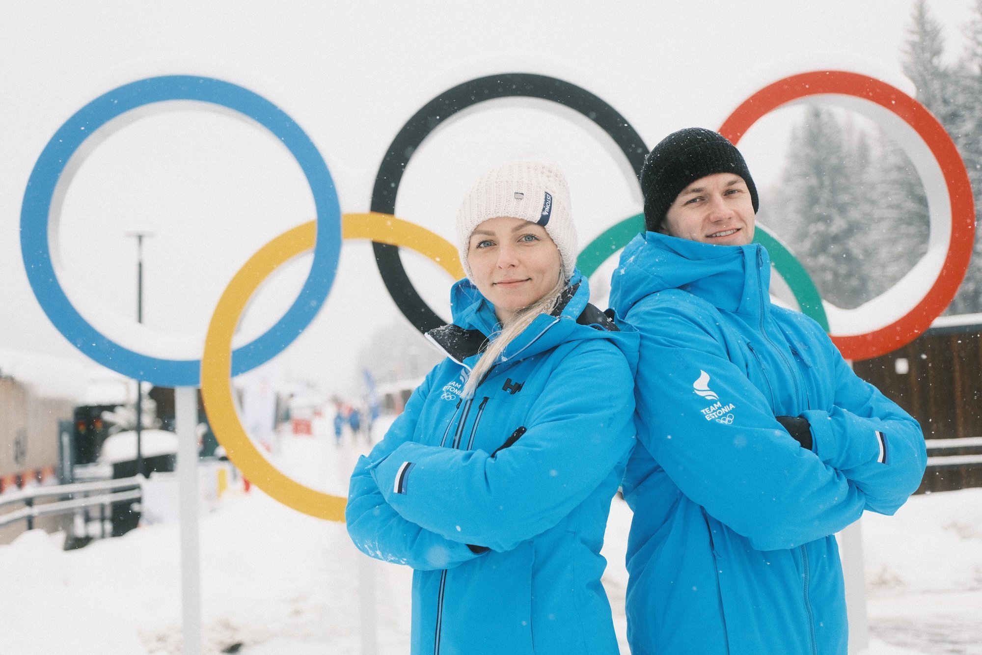 BLOGI JA FOTOD | Kaldvee ja Lill tulid olümpial Šveitsi vastu väga raskest seisust välja, kuid kaotasid lisavoorus