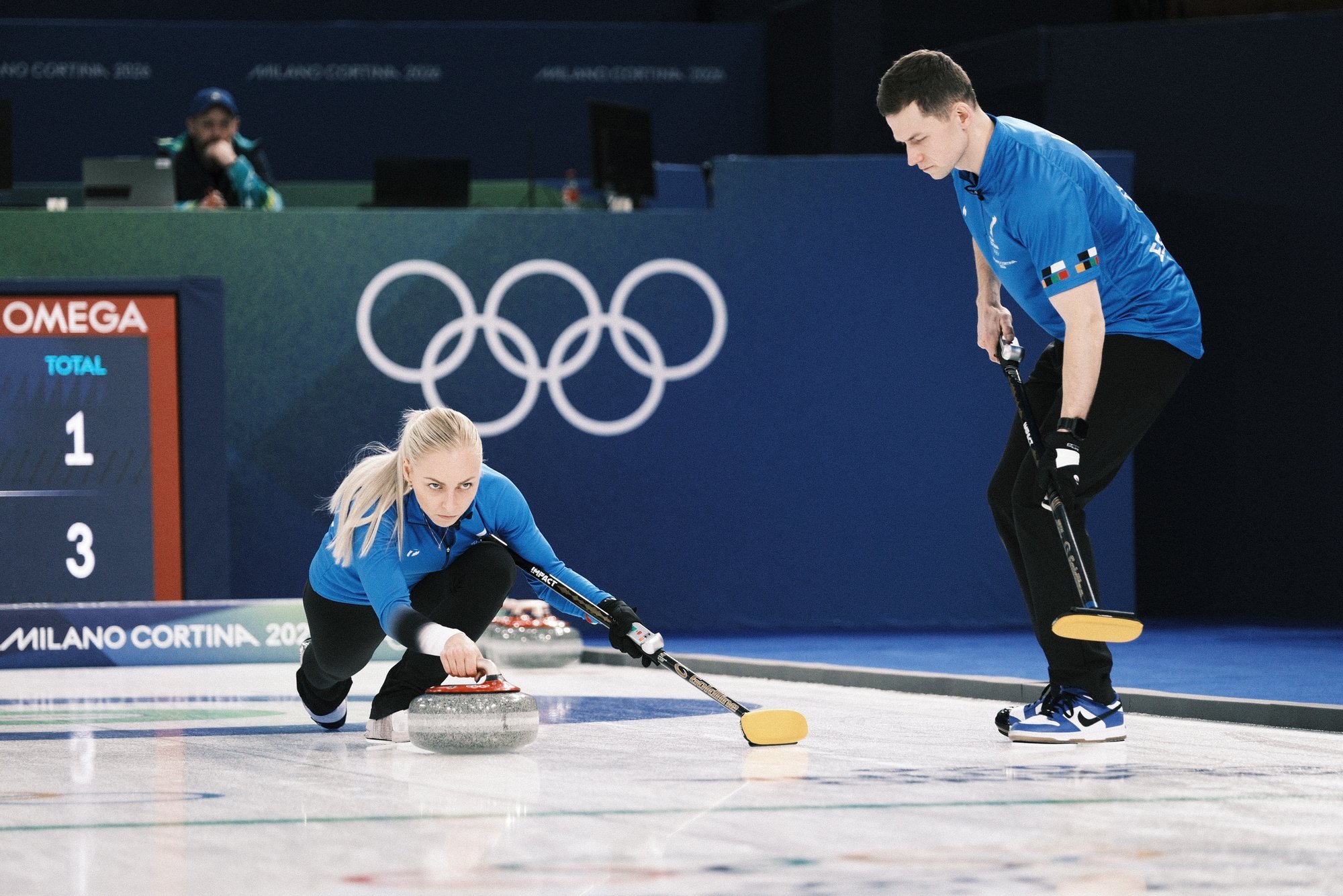OLÜMPIABLOGI | Eesti laskesuusatajad lõpetasid segateatesõidu 15. kohal, Eesti kurlinguduo sai USA-lt valusa kaotuse