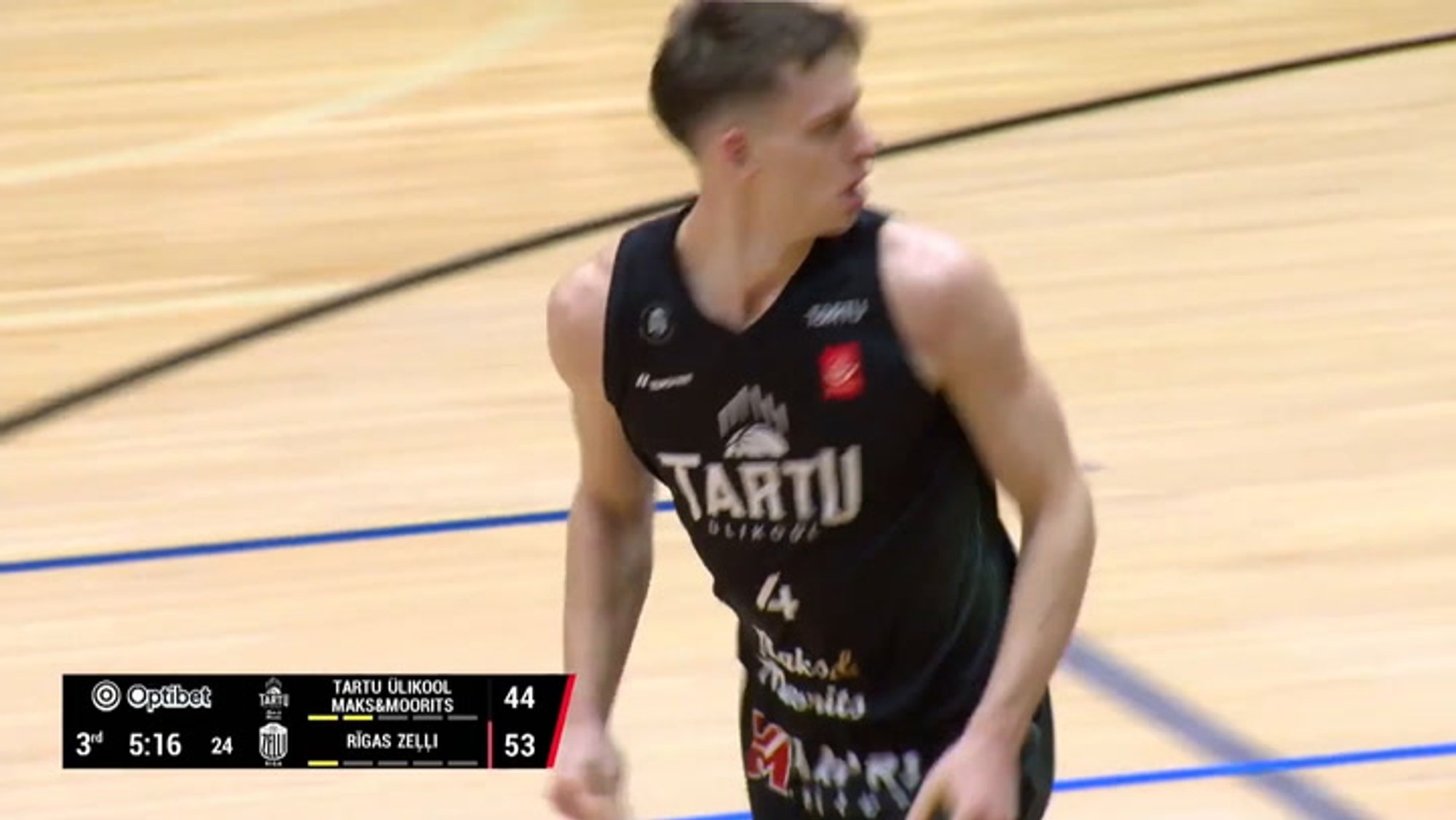 MÄNGU HETK | Hannes Saar säras Tartu võidumängus uhke pealtpanekuga