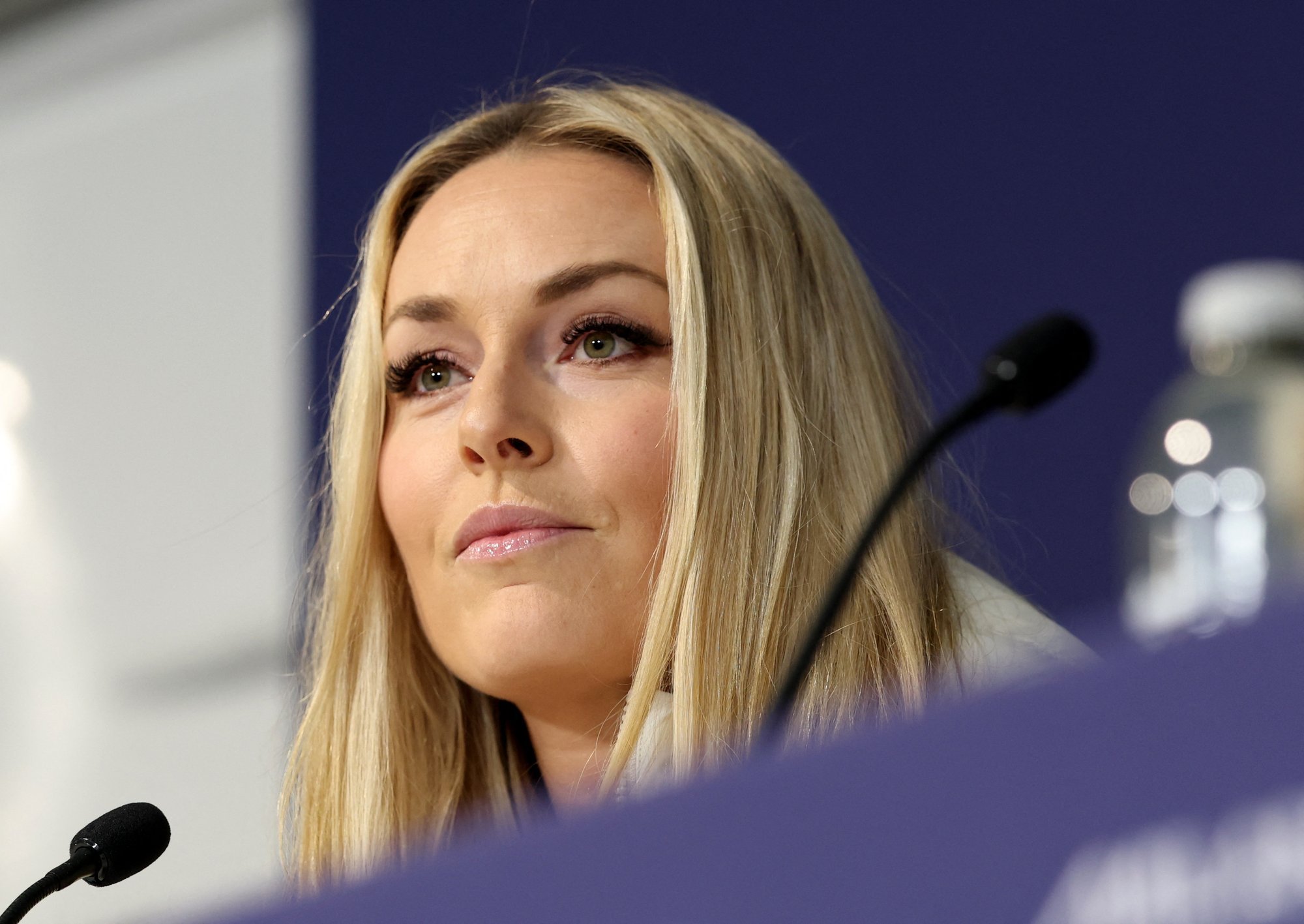 Lindsey Vonn plaanib vaatamata ristatisideme vigastusele olümpial võistelda