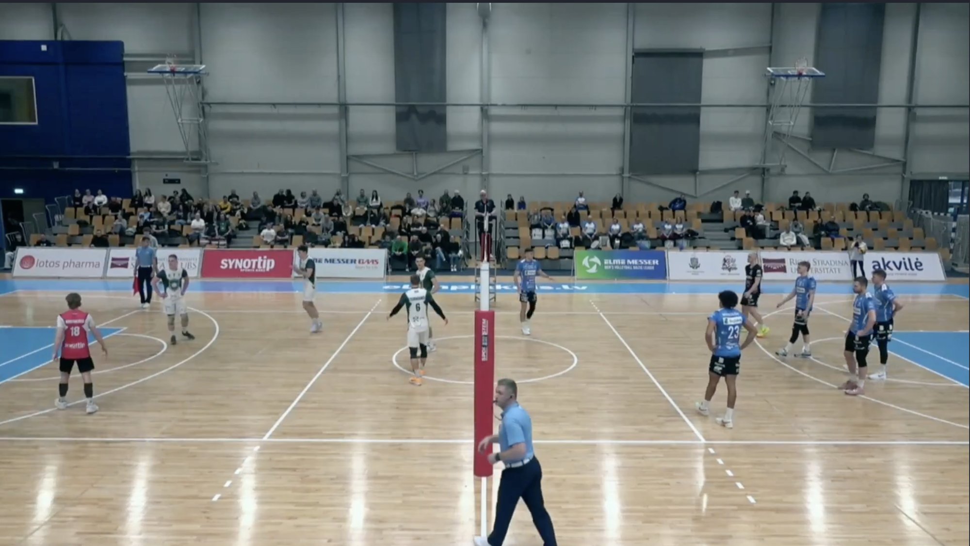 TÄISPIKKUSES | Vaata uuesti Robežsardze/RSU - BIGBANK Tartu kohtumist!