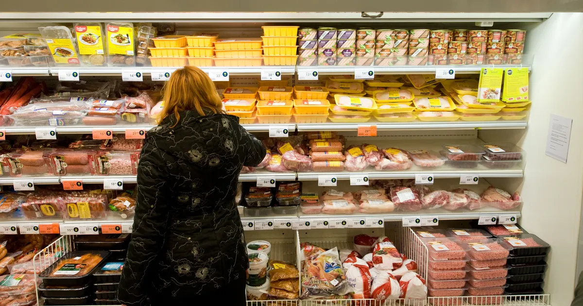 FOTO ⟩ «Hall ollus pannil!» Maxima liha ajas kliendi marru ja käivitas tulise vaidluse