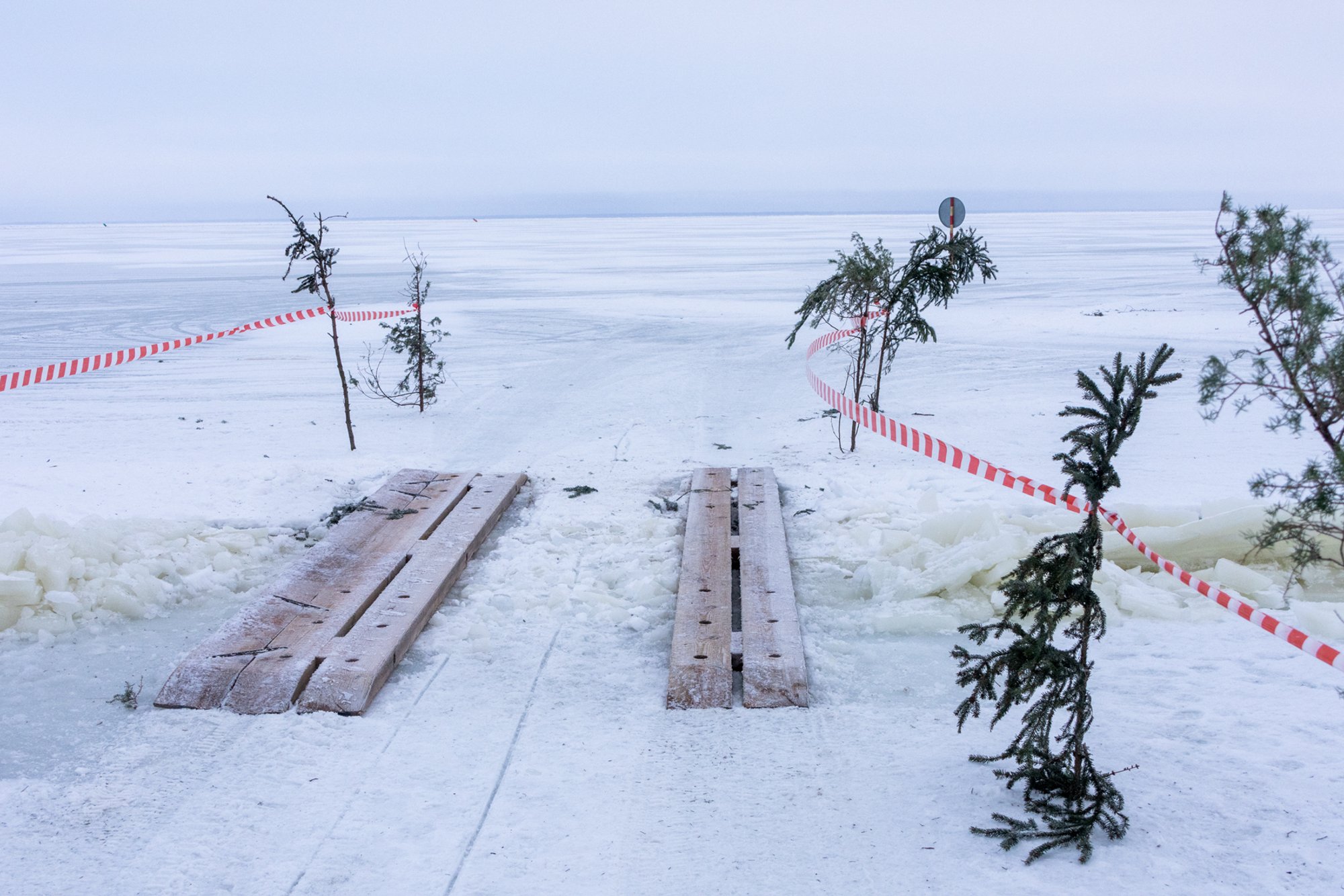 Kõik kolm ametlikku jääteed avatakse sõiduautodele