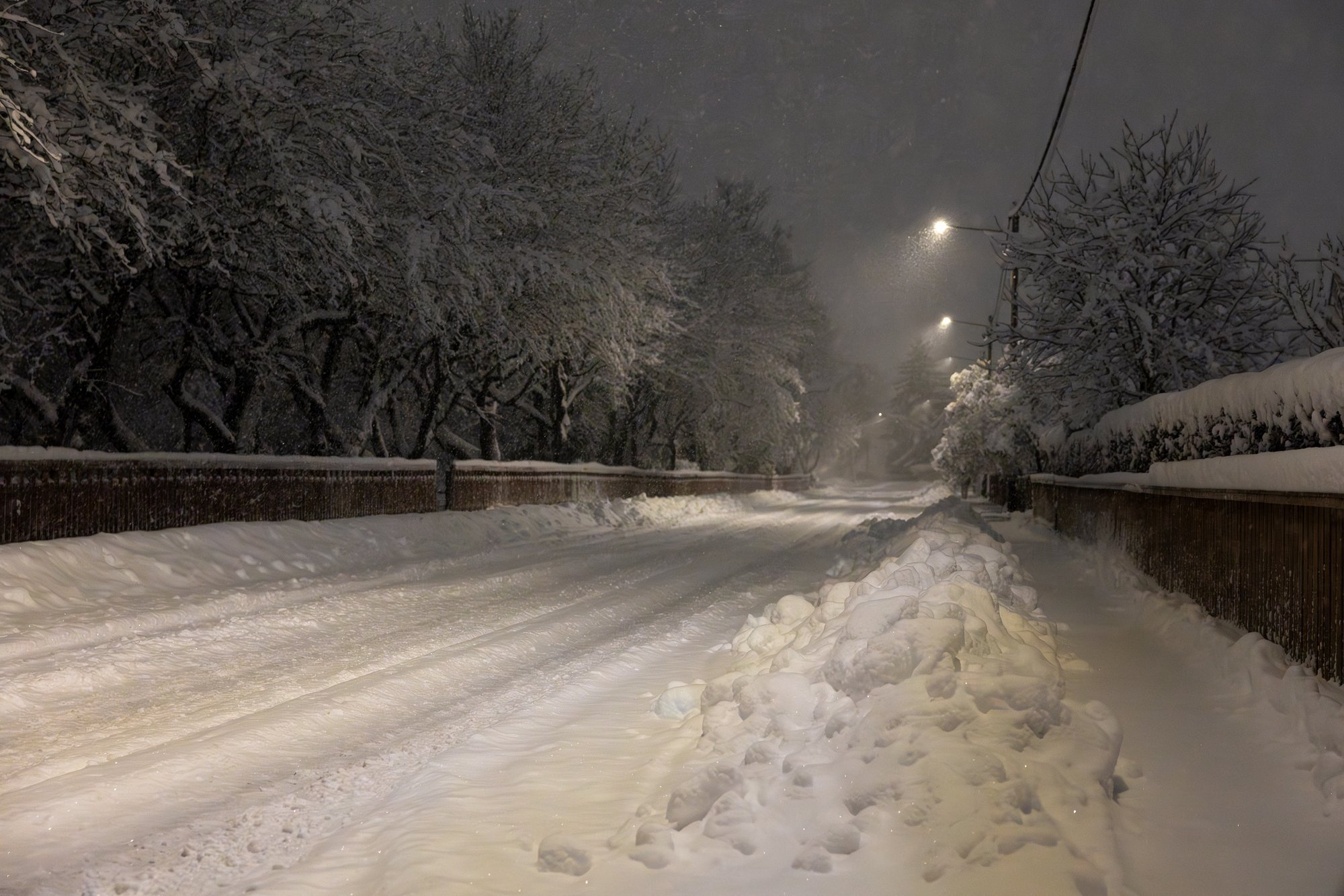 Võru- ja Põlvamaa riigiteedel kehtestati raskete ilmaolude tõttu eriolukord