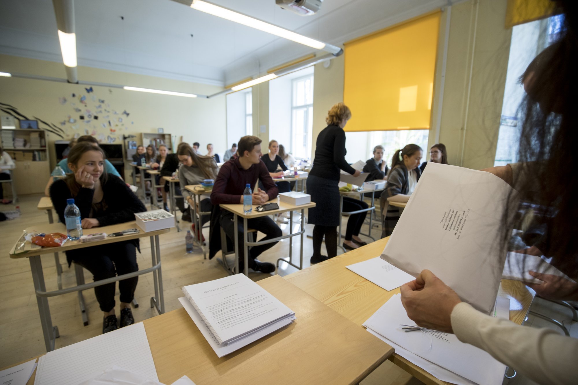 Lubatud uus infosüsteem kutsekooli ja gümnaasiumi astumiseks ei saanud valmis