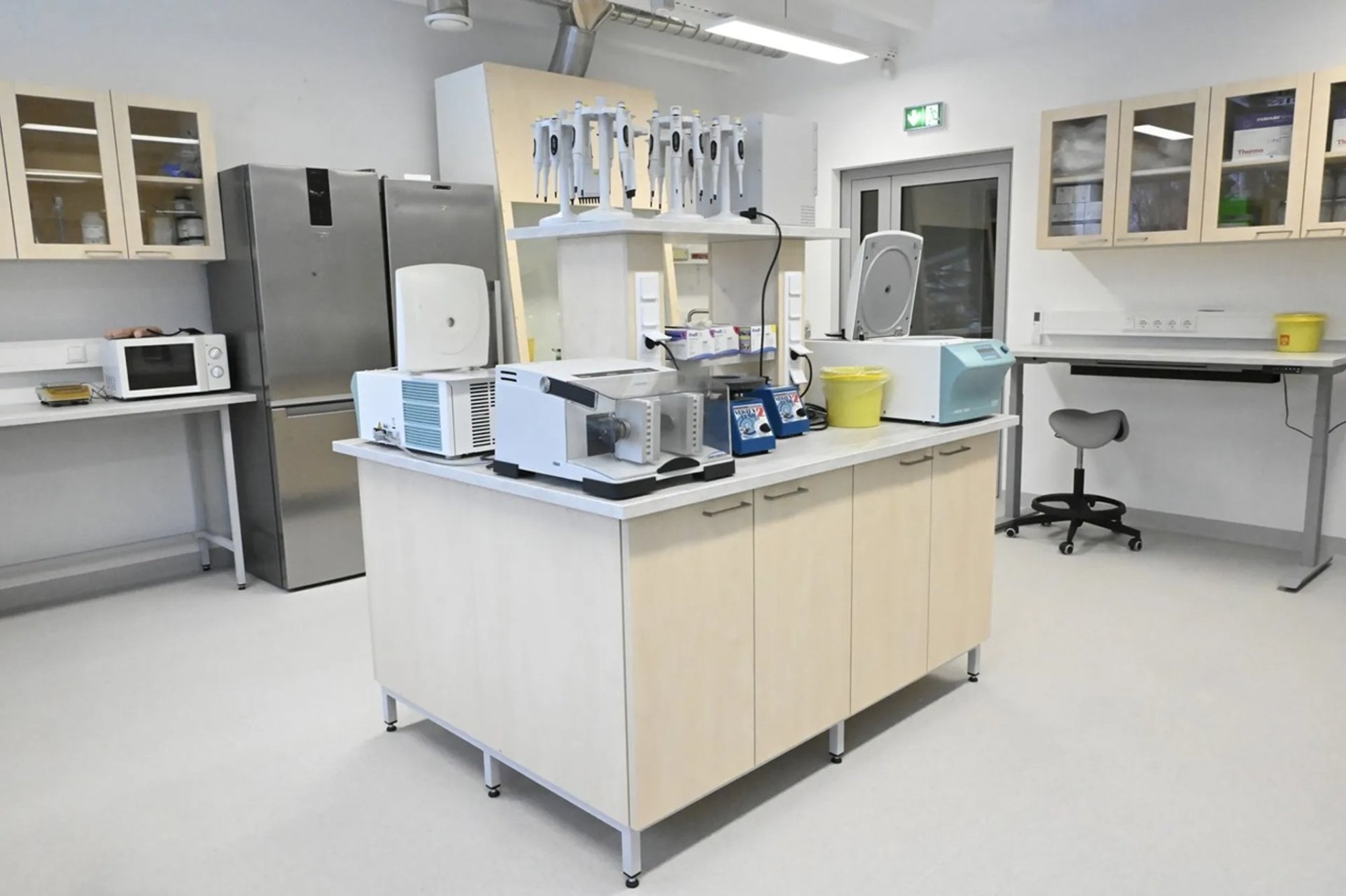 Uuendatud metsapatoloogia labor – investeering Eesti metsade tervisesse