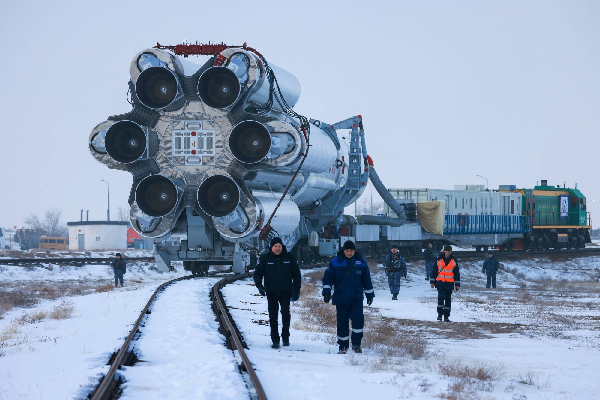 FOTOD | Venemaa saatis pärast pikka pausi kosmosesse raske kanderaketi Proton-M