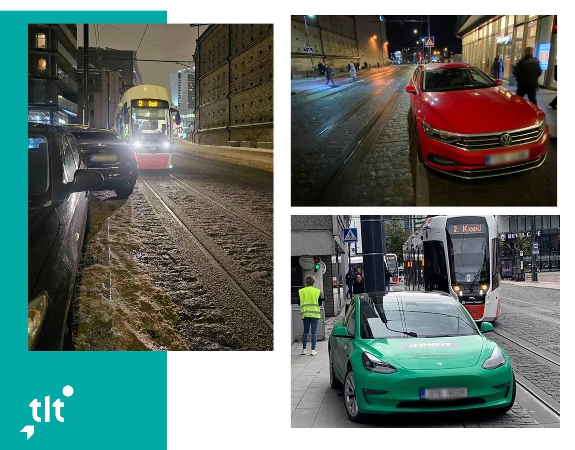 Hobujaama kandis valitseb jätkuvalt kaos, kus hooletud parkijad seiskavad sageli trammiliikluse. Linn otsib lahendust