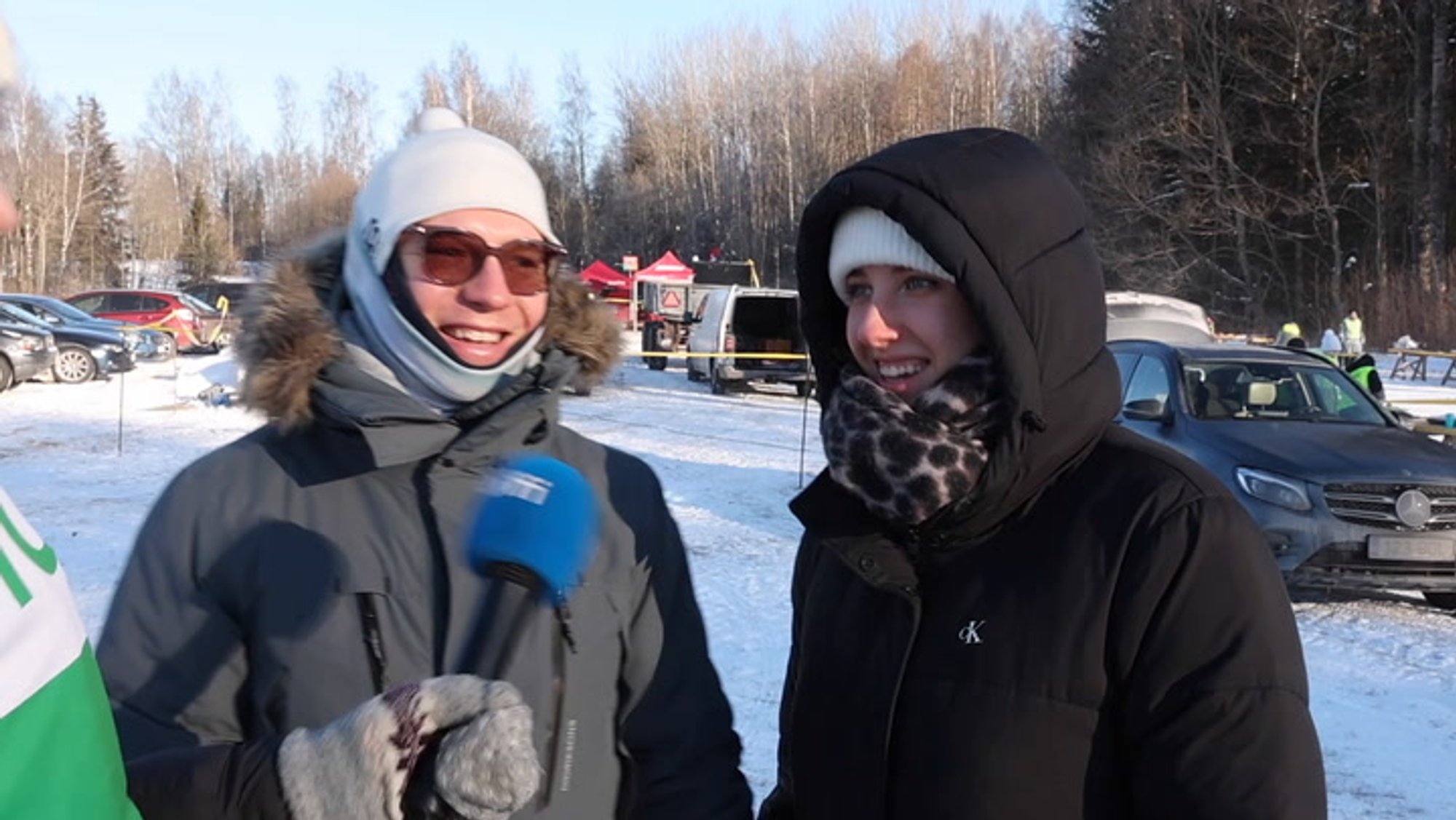 DELFI VIDEO | Emotsioonid Tartu maratoni raja äärest. „Siin on nii tore olla, olenemata ilmast“