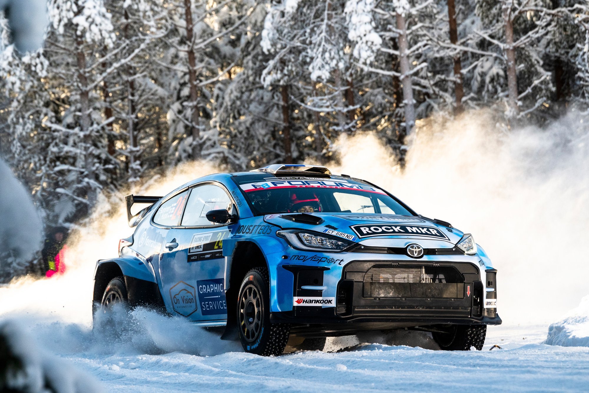 DELFI ROOTSIS | 18 kuu järel MM-sarja naasnud Soome ralliäss Suninen: imeline tunne on tagasi olla