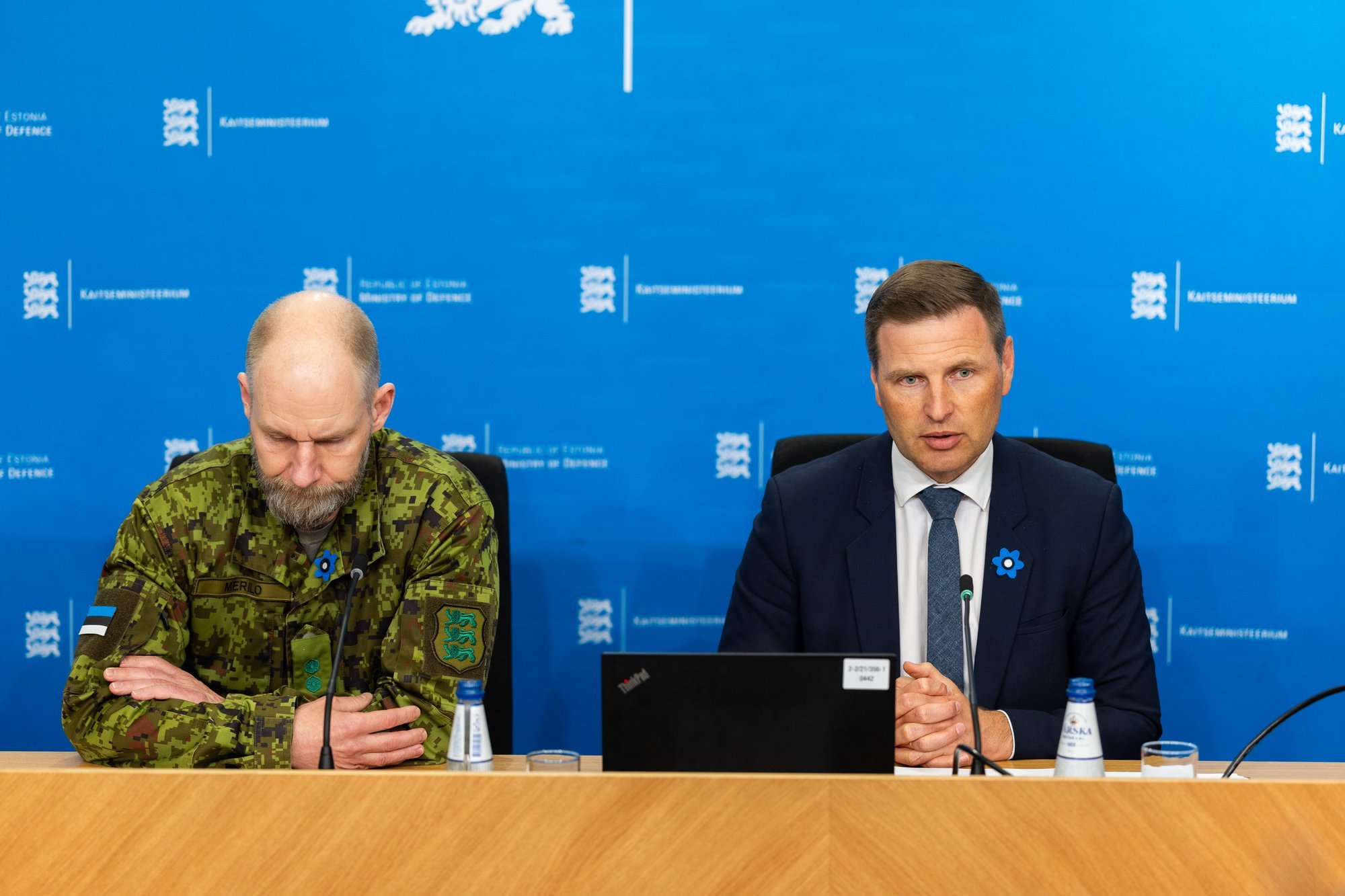 OTSEPILT | Pevkur, Merilo ja Vaher annavad ülevaate sõjalise riigikaitse arengust