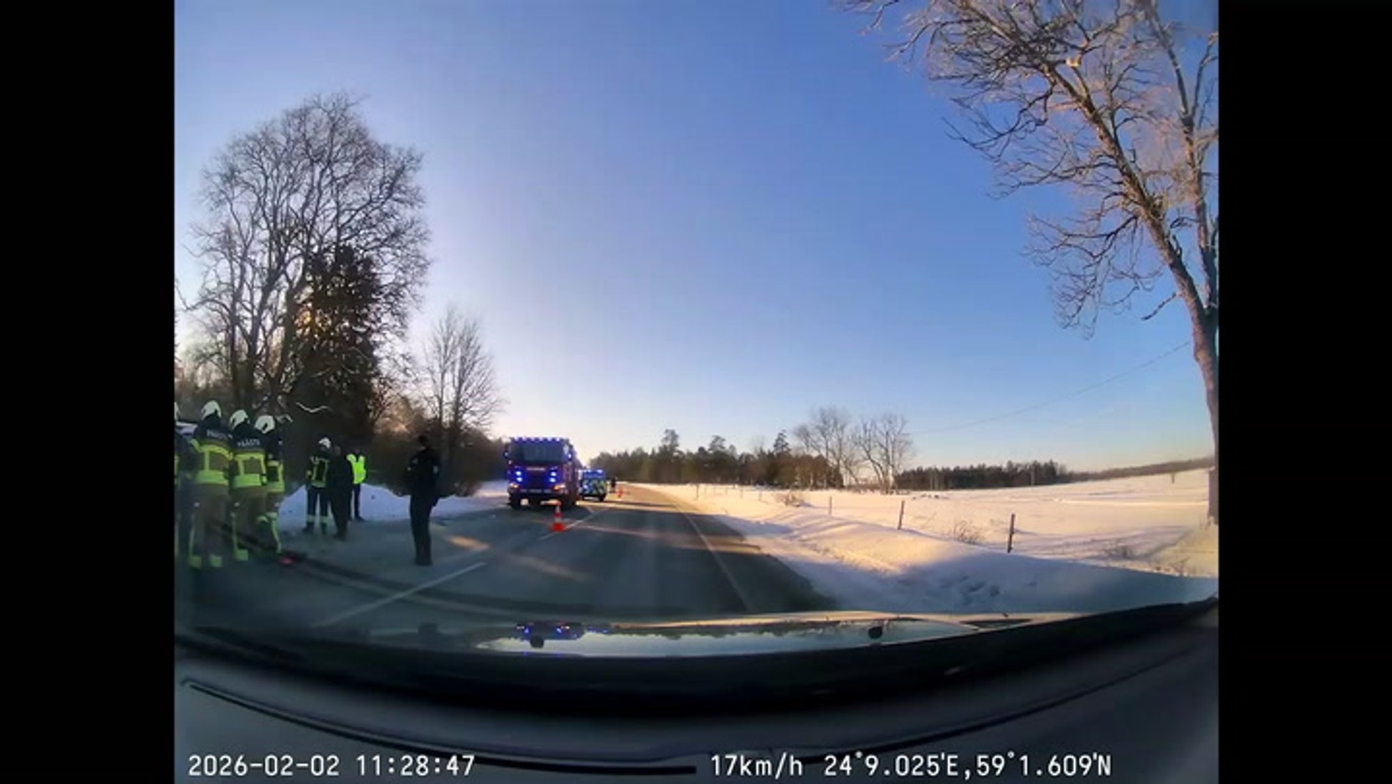 VIDEO | Lääne-Nigula vallas hukkus liiklusõnnetuses kaks inimest