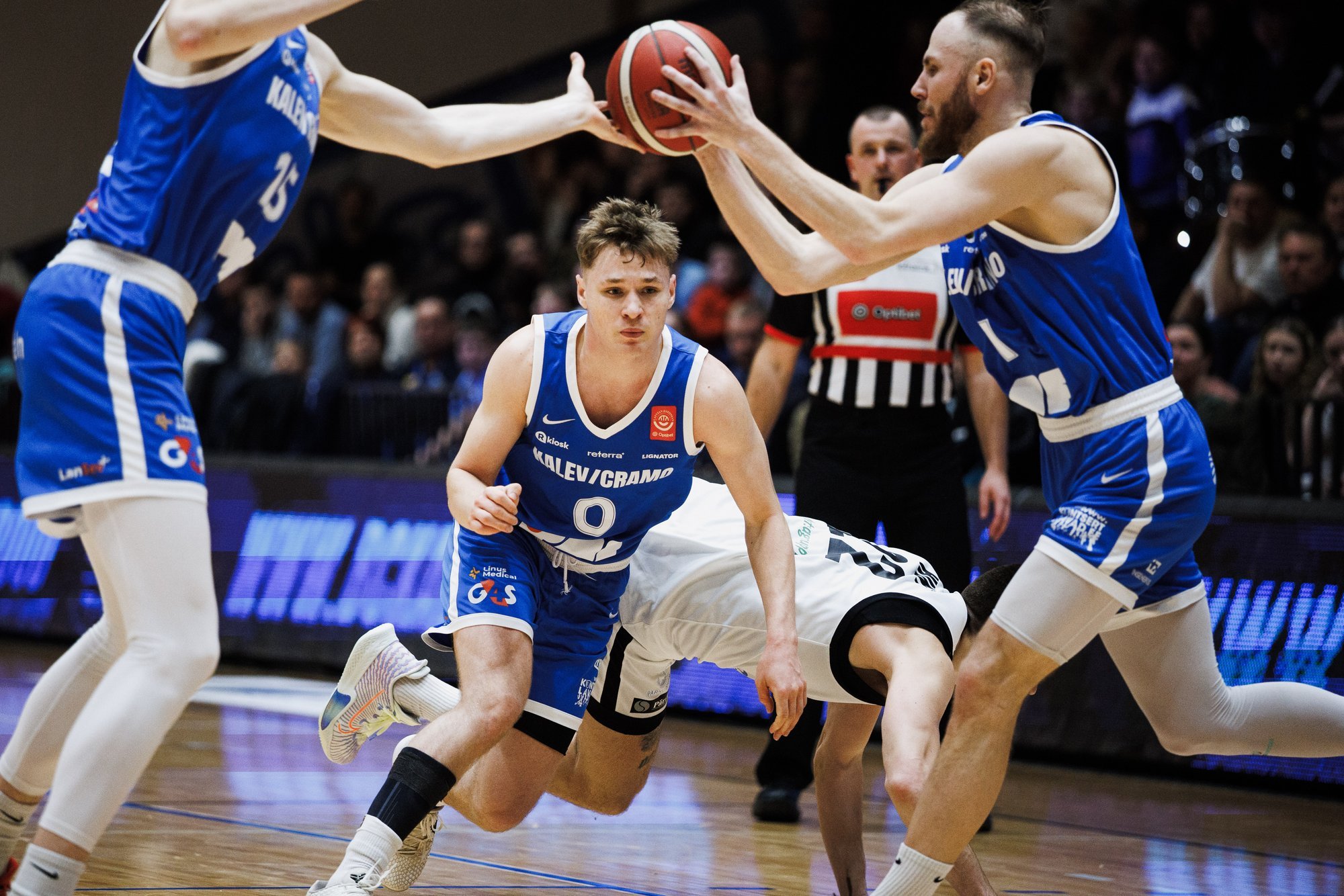 TIPPHETKED | Kalev/Cramo võitis karika poolfinaalis Keila Coolbeti suurelt, Peep Pahv eemaldati