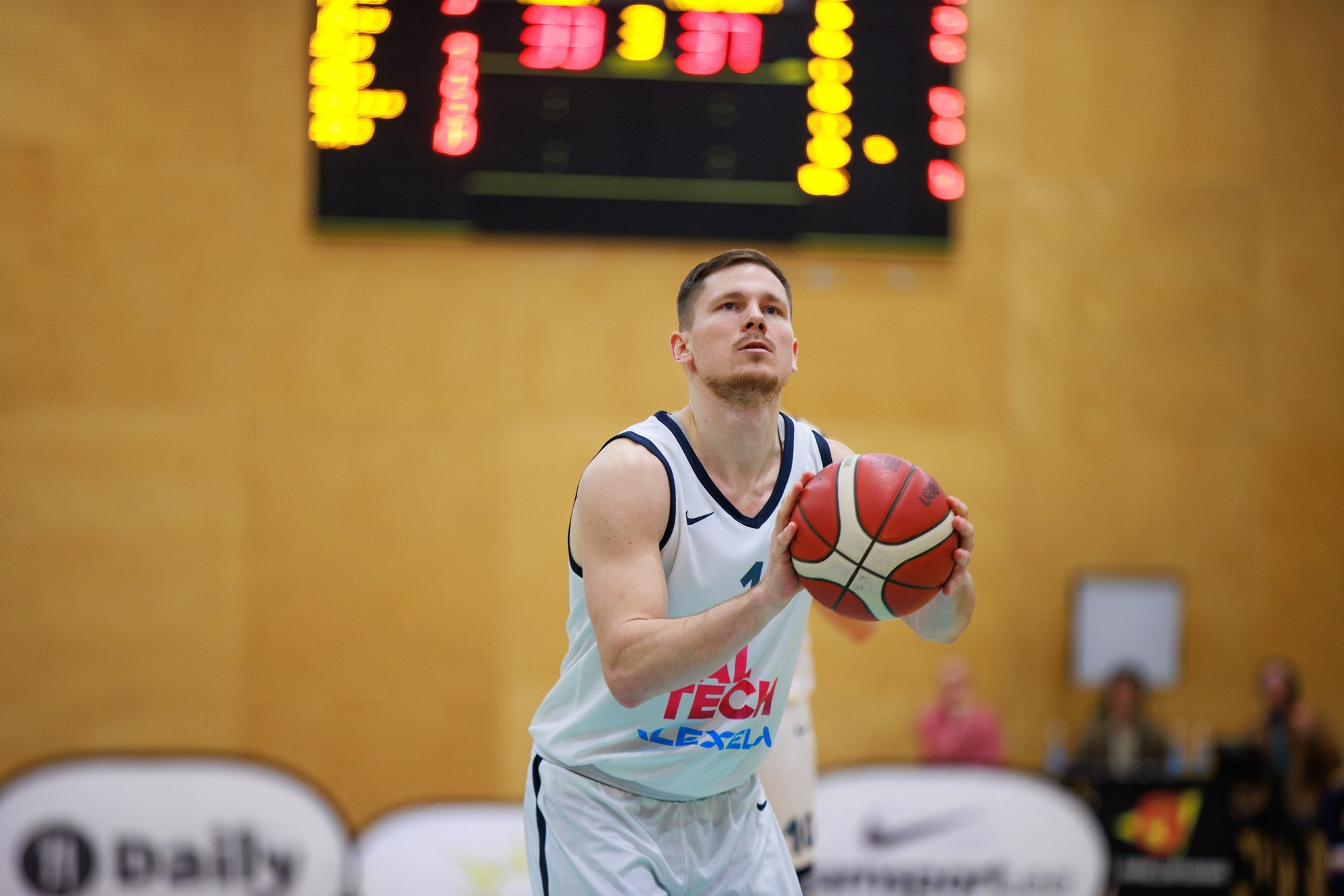 TalTech/Alexela jäi kindlalt kodusaalis alla Riia VEF-ile