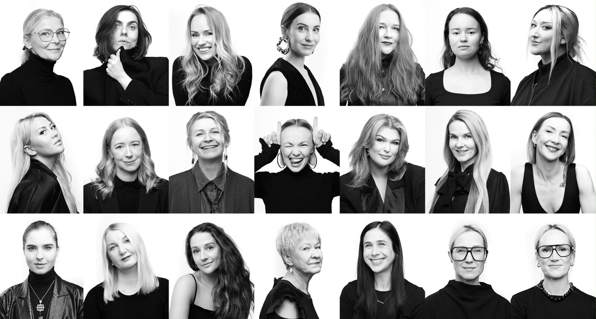 FOTO | Südamekirurgidest raamatudisaineriteni! Anne & Stiili veebruarinumber toob kaanele 42 eesti naist