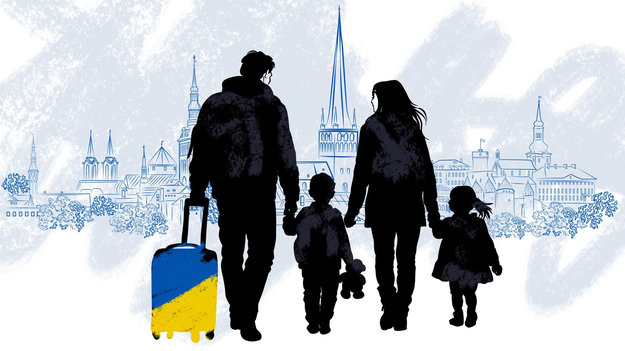 NELI AASTAT SÕDA | Üha enam Ukraina põgenikke seab end Eestis sisse ja näeb siin ka oma tulevikku