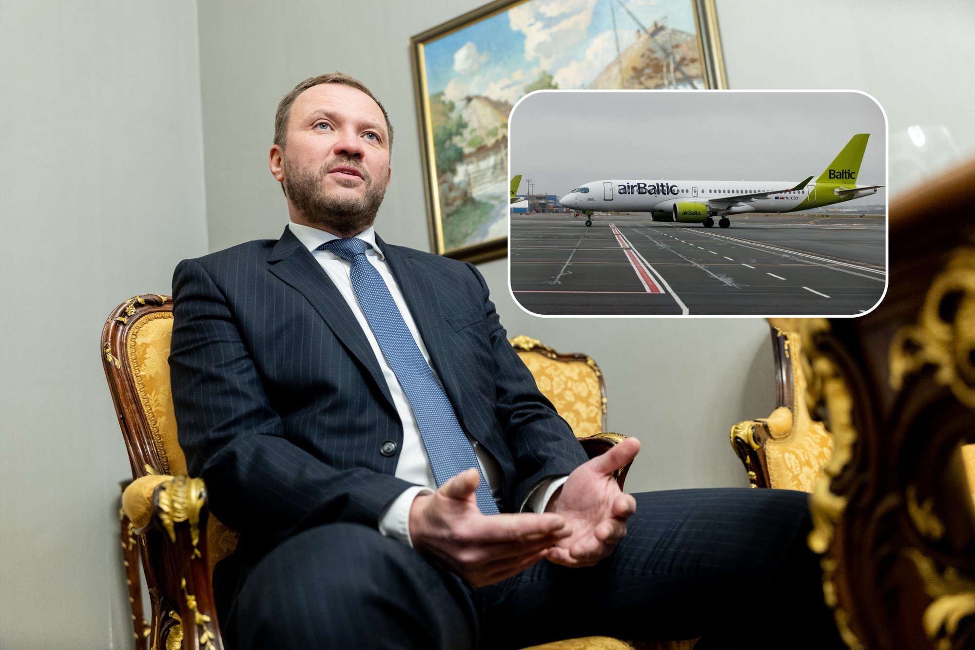 VIDEO | Tsahkna unustas riigile kuuluva tahvelarvuti lennukisse. „Ma ei ole lohakas, aga inimlikult ikka juhtub“