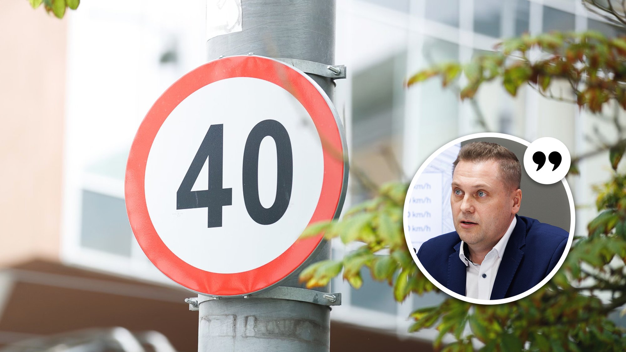 Abilinnapea Joel Jesse: tõstame piirkiirusi, sest see teeb liiklust sujuvamaks