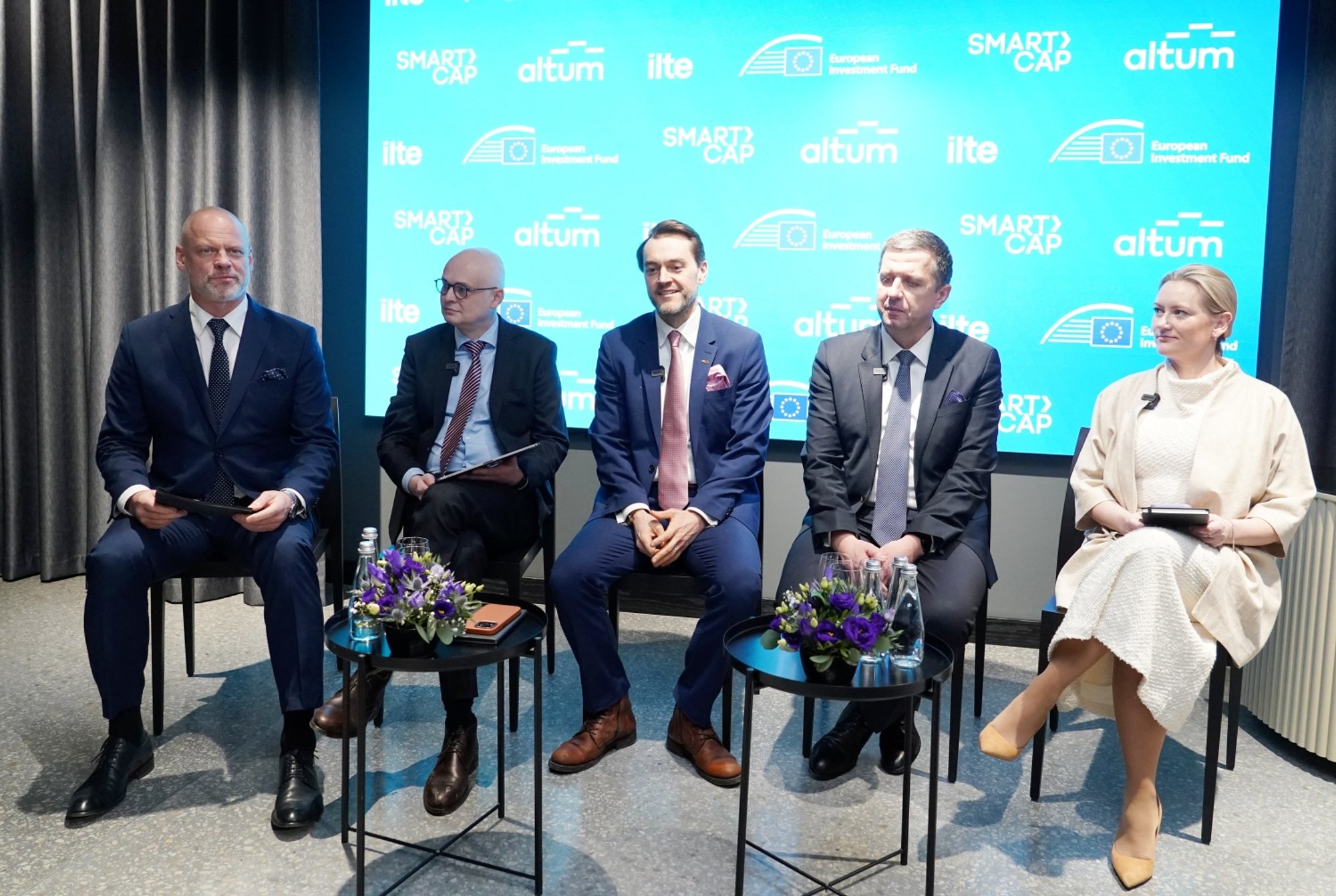 Euroopa Investeerimisfond ja Balti riigid asutasid uue 225 miljoni euro suuruse Balti Innovatsioonifondi