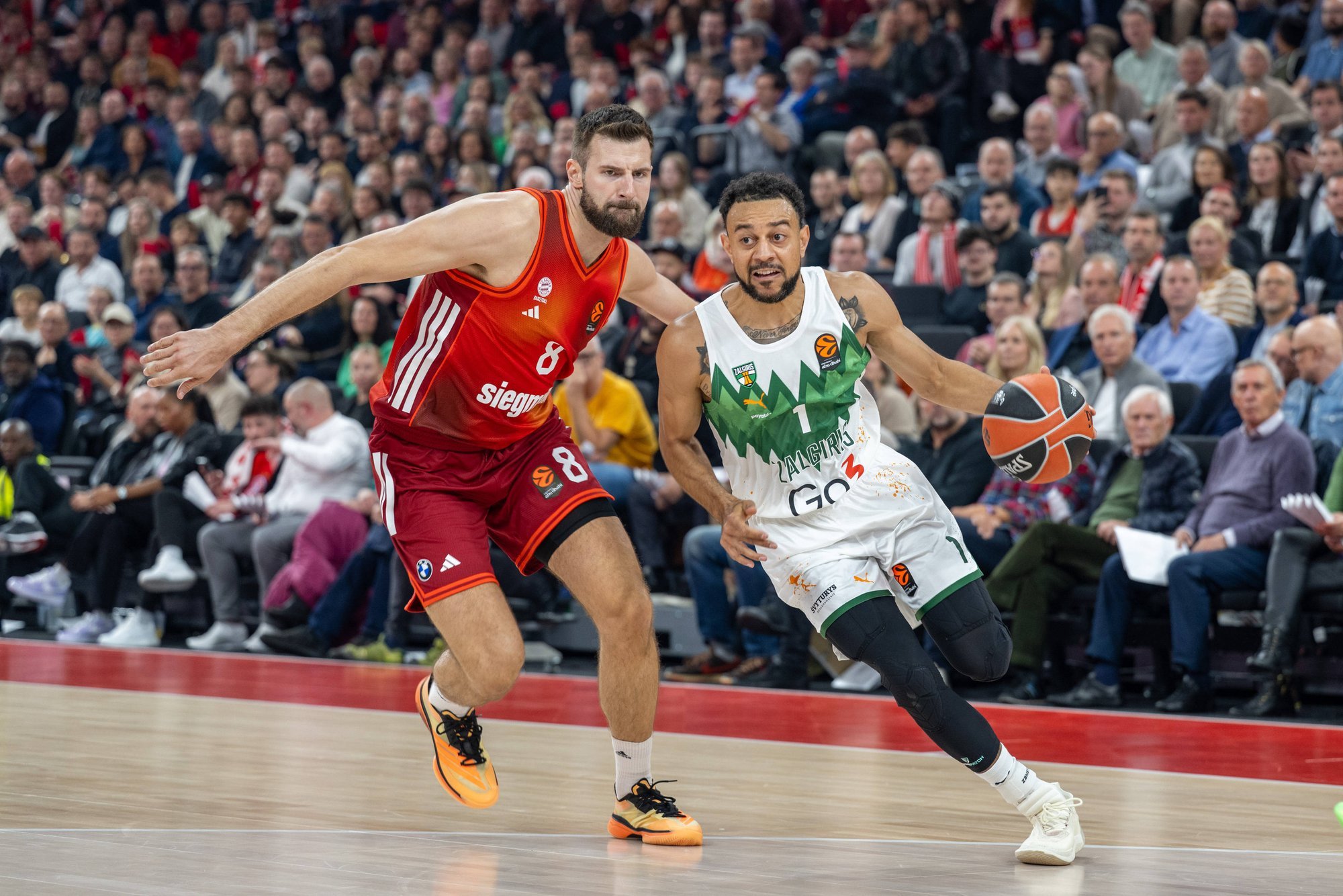 VIDEO | Žalgiris alistas Olympiakose teisel lisaajal