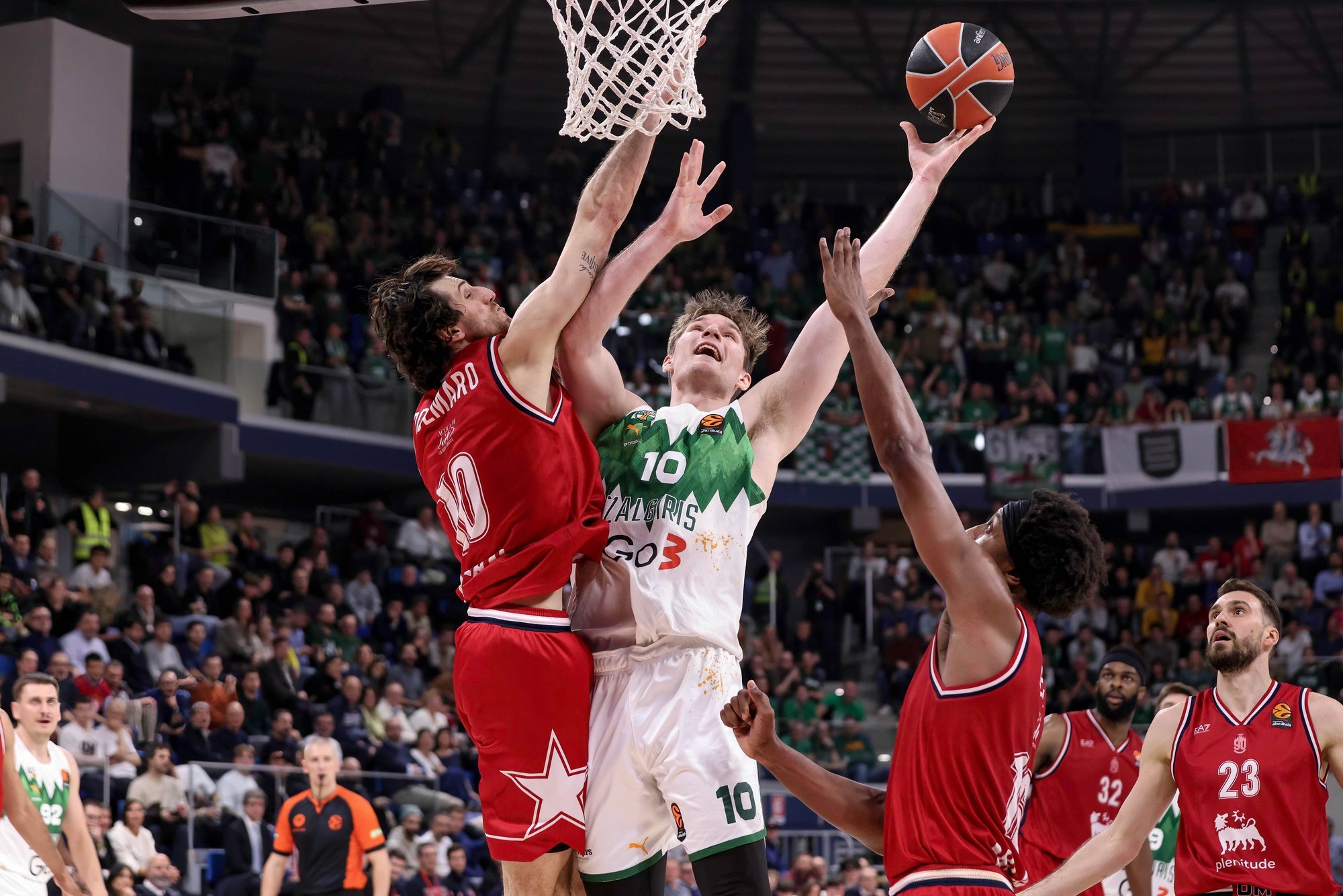 VIDEO | Žalgiris võttis Euroliigas Monaco üle kindla võidu