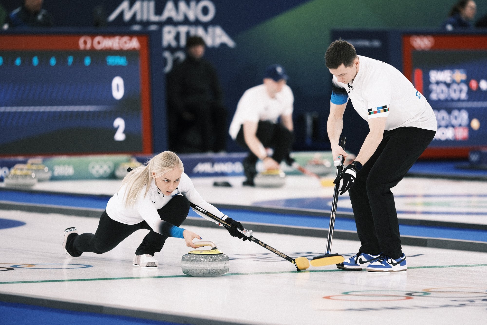 Kaldvee ja Lill kaotasid pühapäeval ka USA-le. „Need paar sentimeetrit, mis kahes viimases voorus puudu jäid, jäävad ilmselt närima“